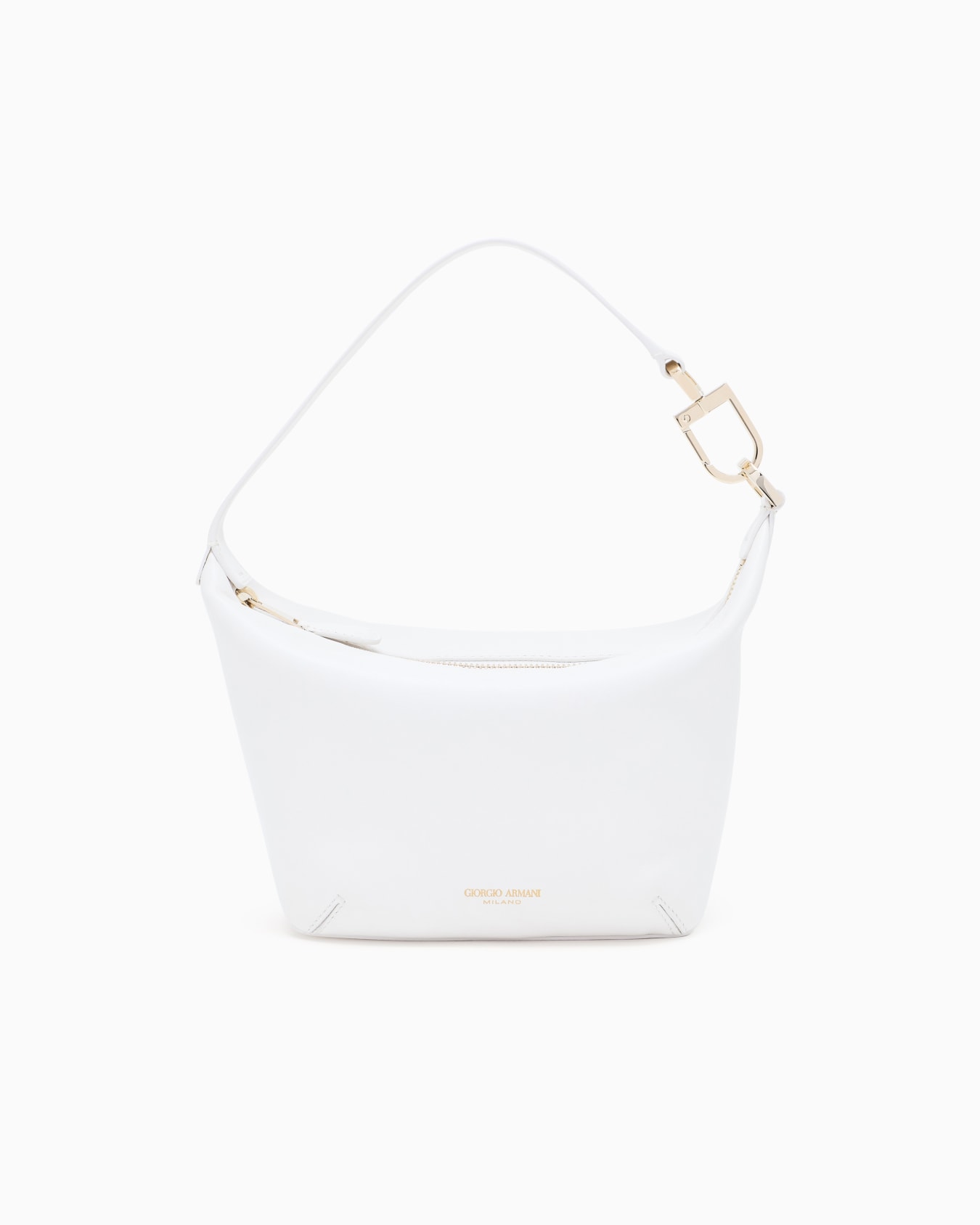 Small la Prima Soft hobo bag in nappa leather Slide 0