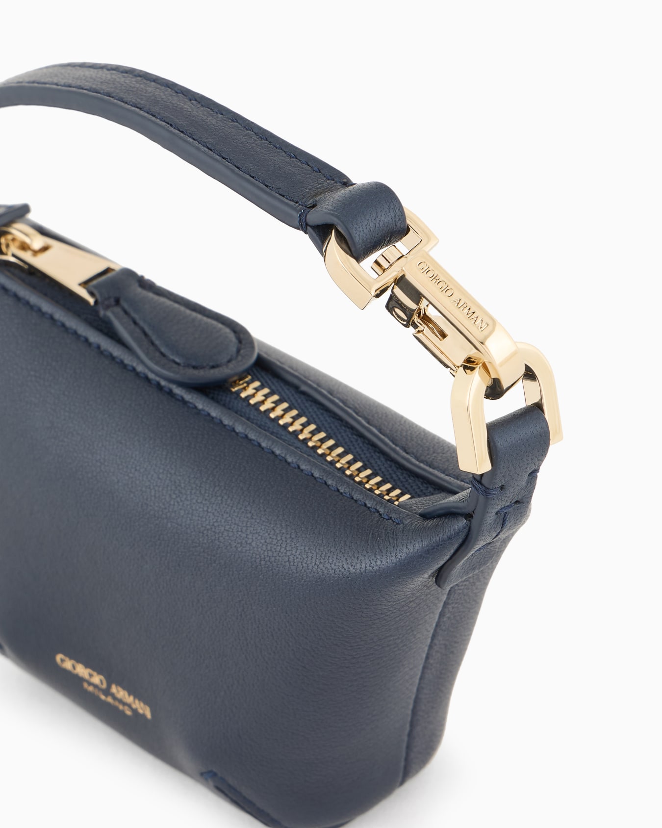 Bolso hobo la Prima Soft tamaño micro de napa Diapositiva 3