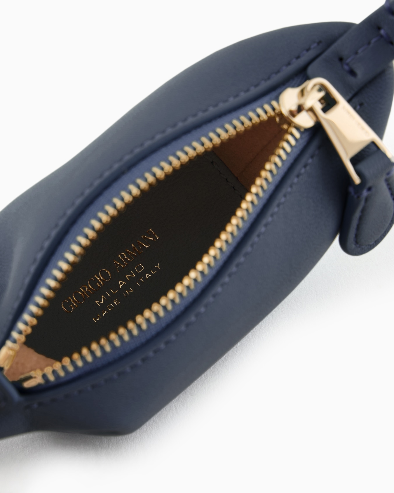 Bolso hobo la Prima Soft tamaño micro de napa Diapositiva 4