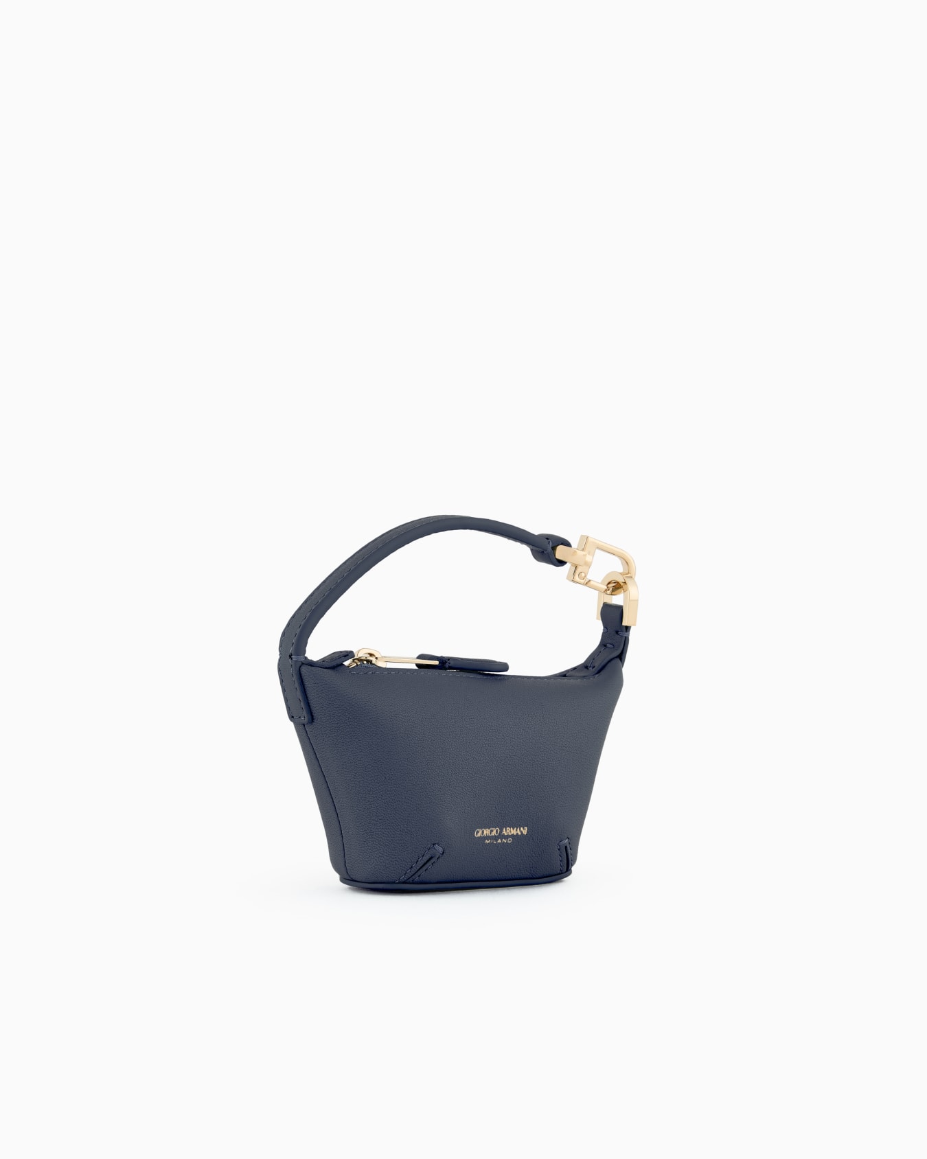 Bolso hobo la Prima Soft tamaño micro de napa Diapositiva 1
