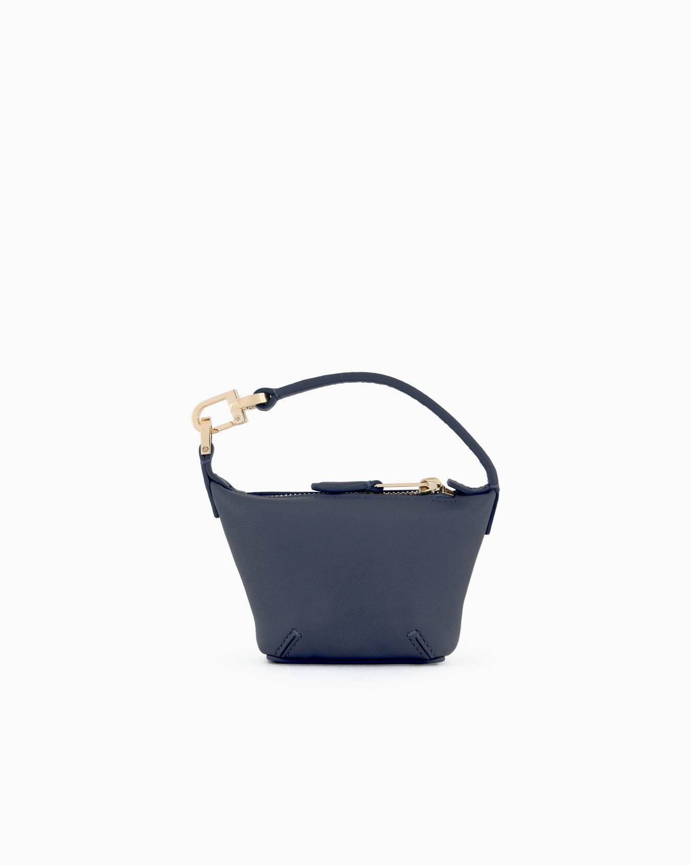 Bolso hobo la Prima Soft tamaño micro de napa Diapositiva 2