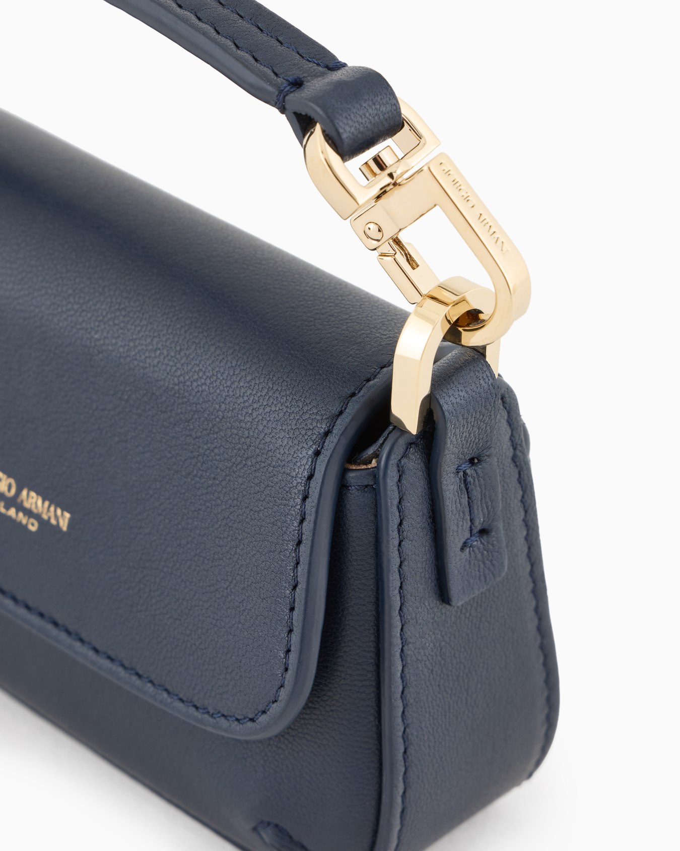 La Prima Soft micro bag in nappa leather Slide 3