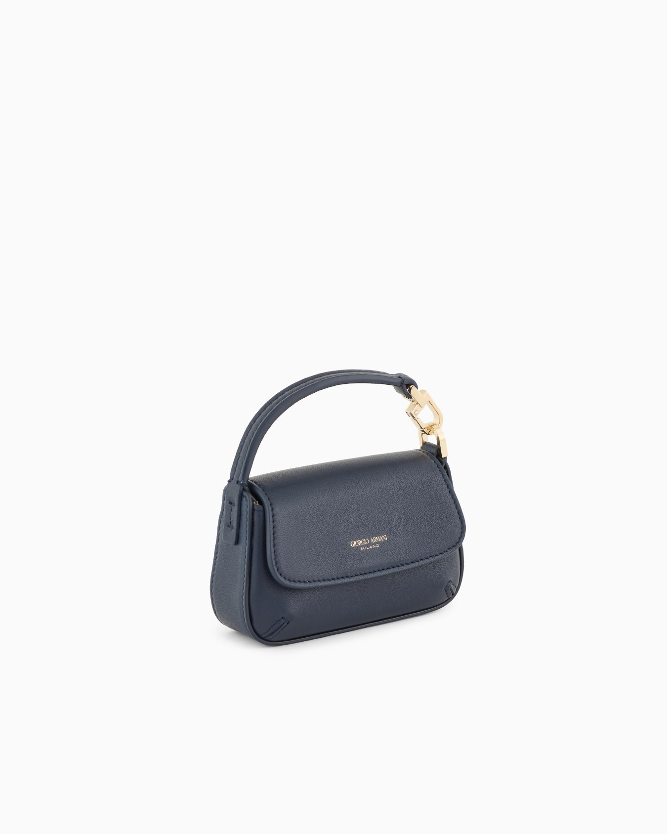 La Prima Soft micro bag in nappa leather Slide 1
