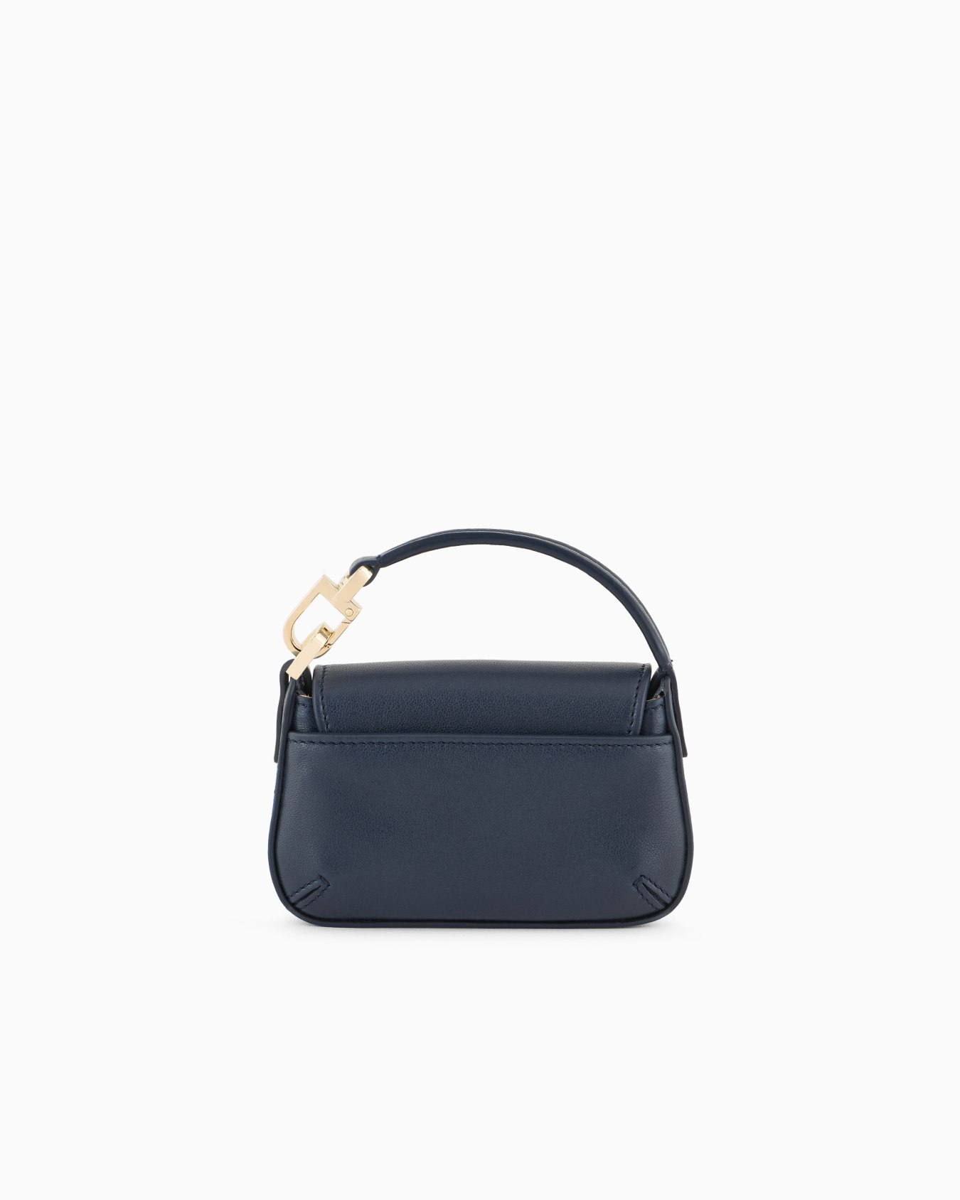 La Prima Soft micro bag in nappa leather Slide 2