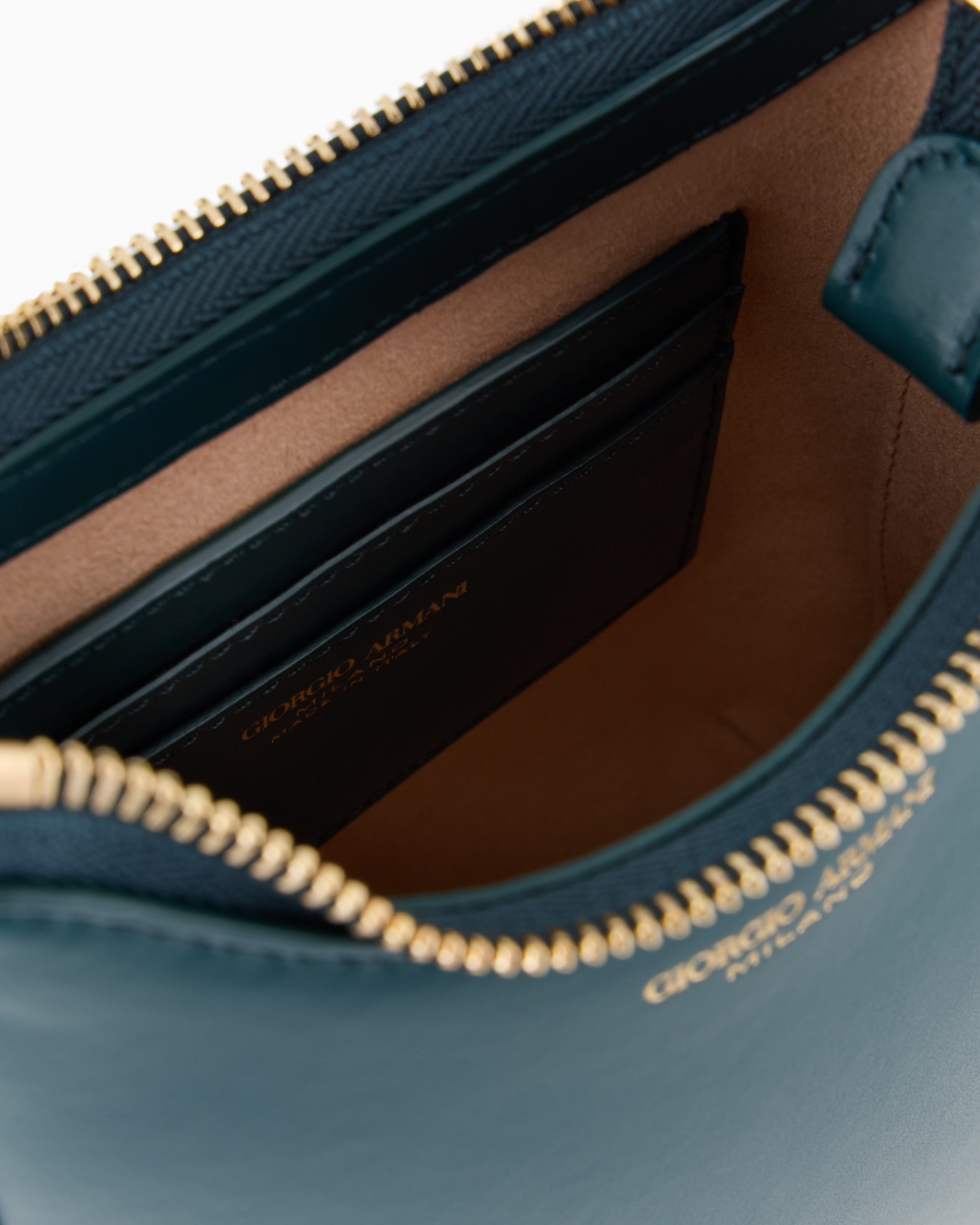 스몰 라 프리마 가죽 호보백 슬라이드 3