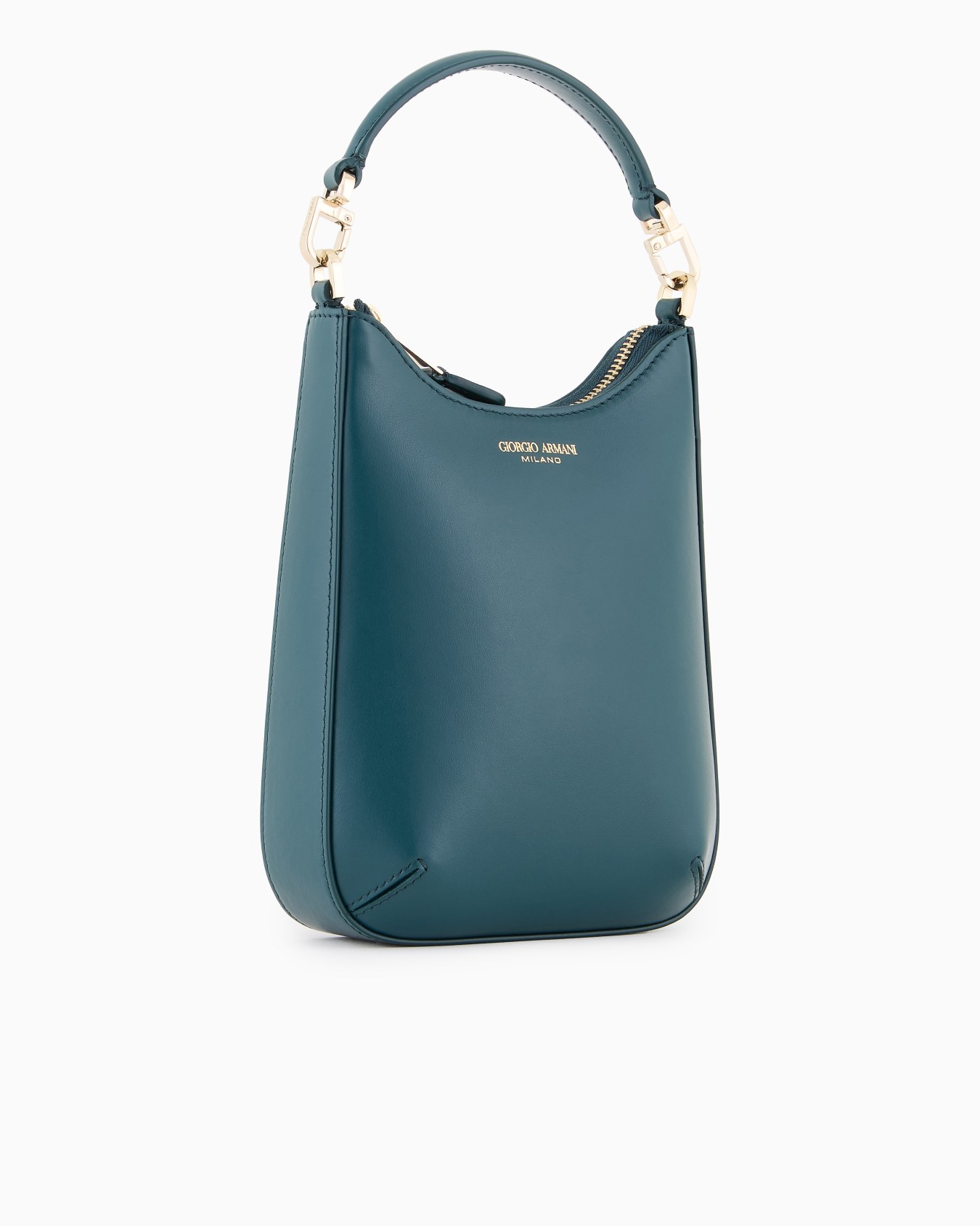 스몰 라 프리마 가죽 호보백 슬라이드 1