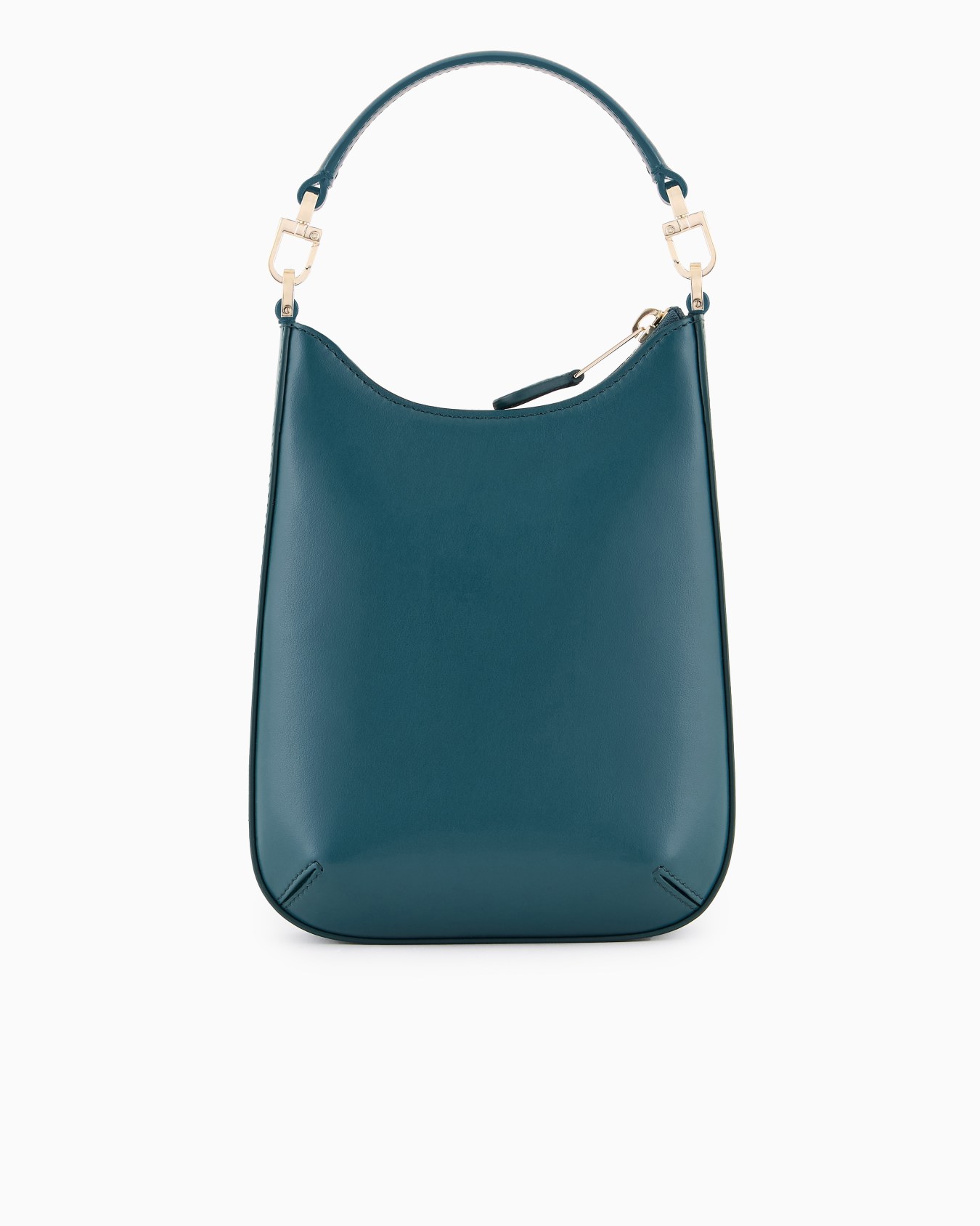 스몰 라 프리마 가죽 호보백 슬라이드 2