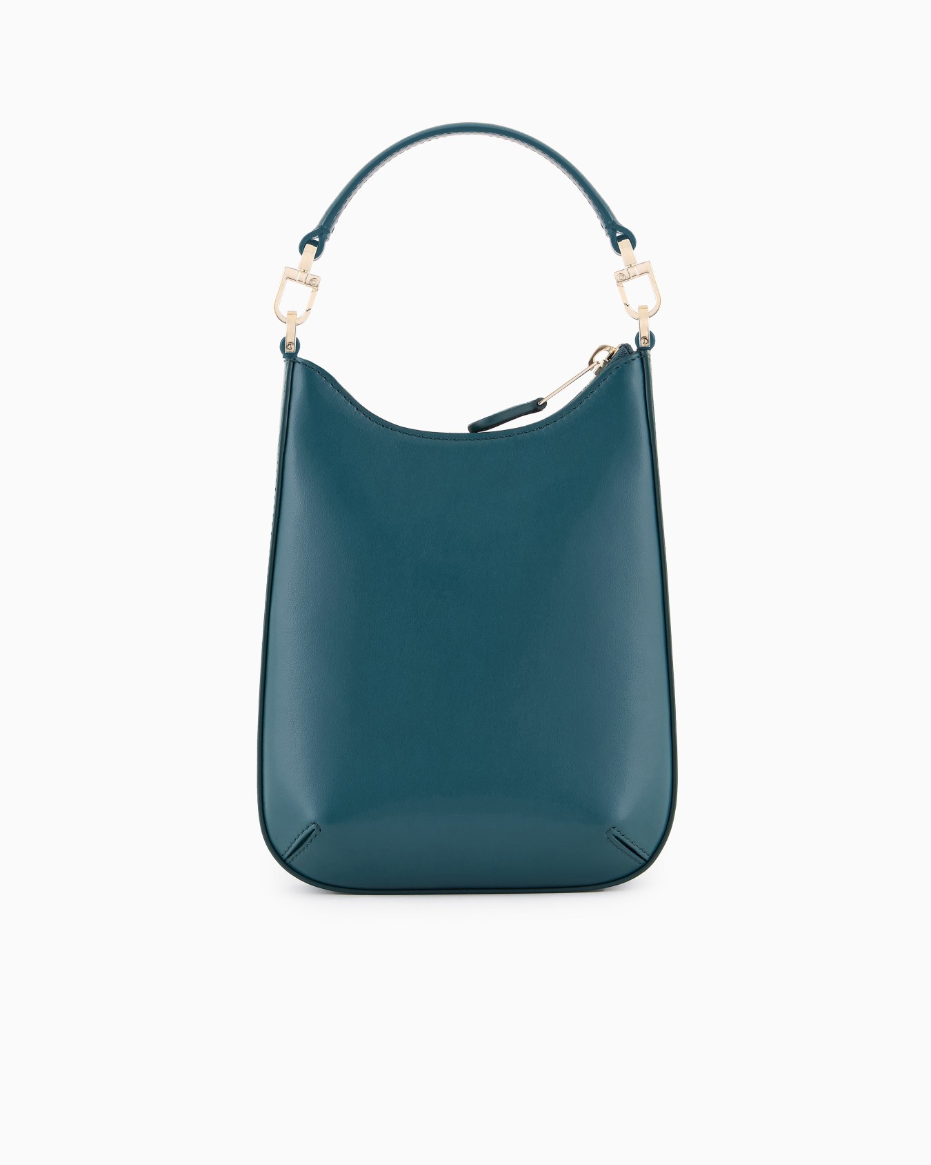 Mini la Prima vertical leather hobo bag Slide 2