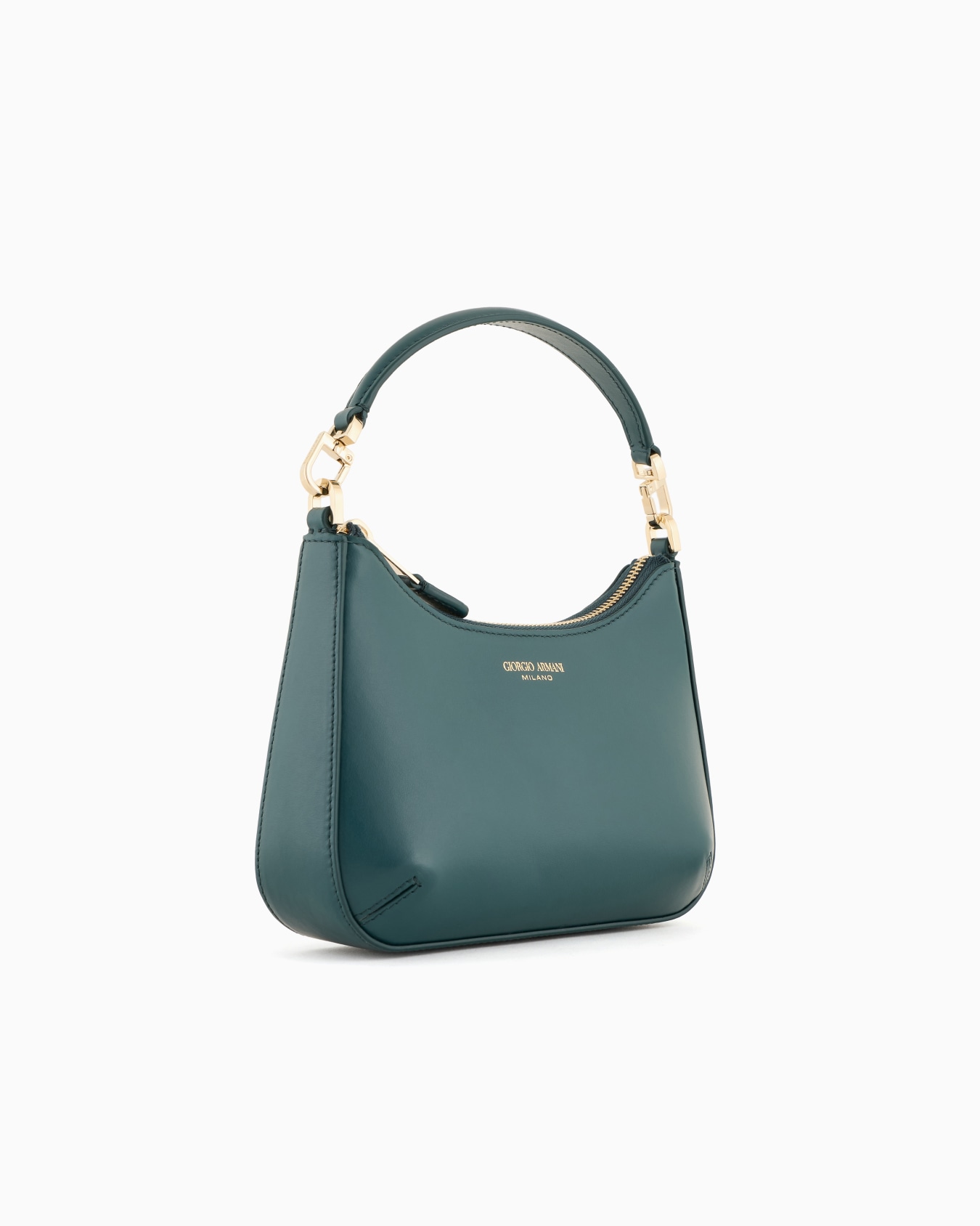 Minibolso de mano la Prima de piel Diapositiva 1