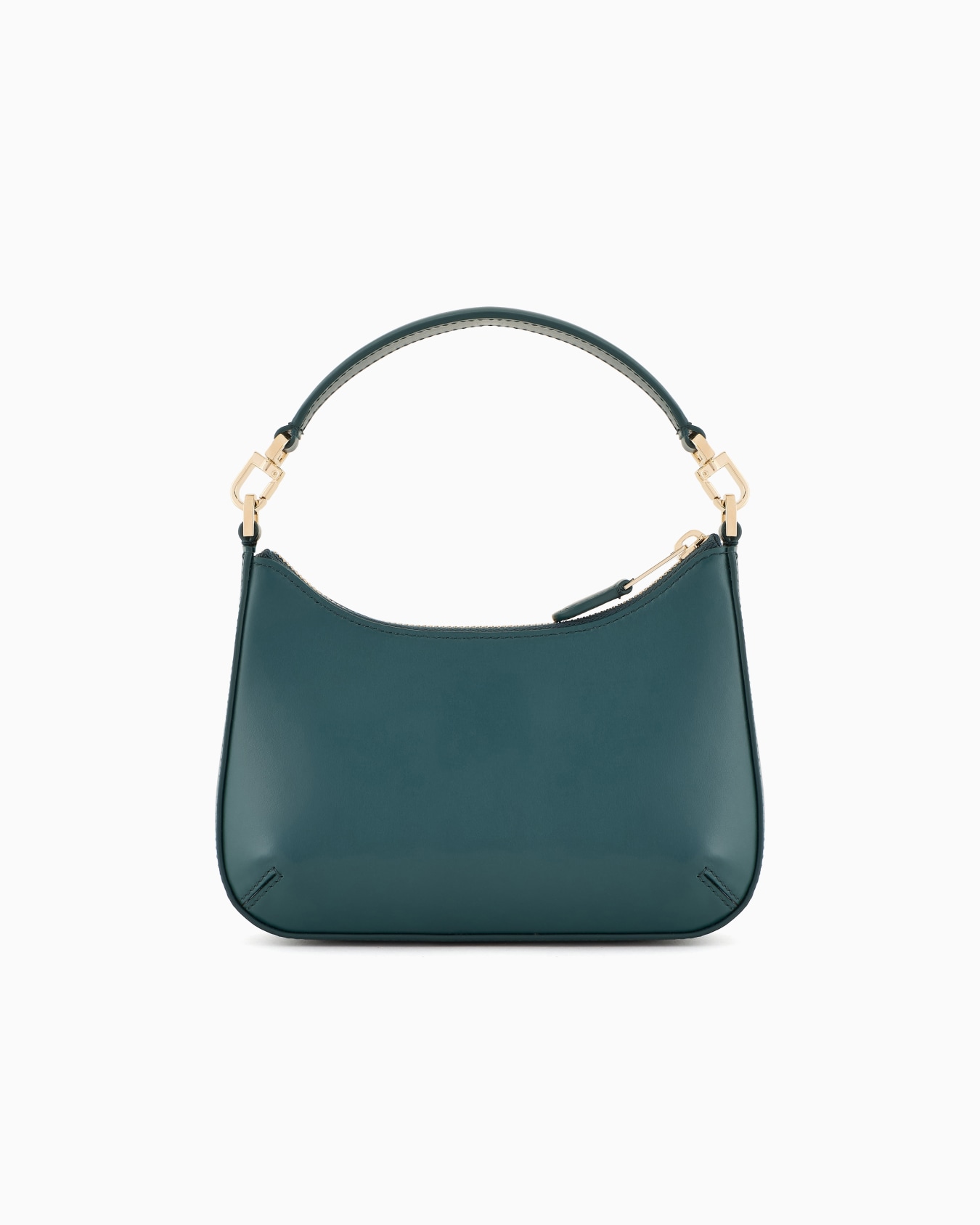 Minibolso de mano la Prima de piel Diapositiva 2