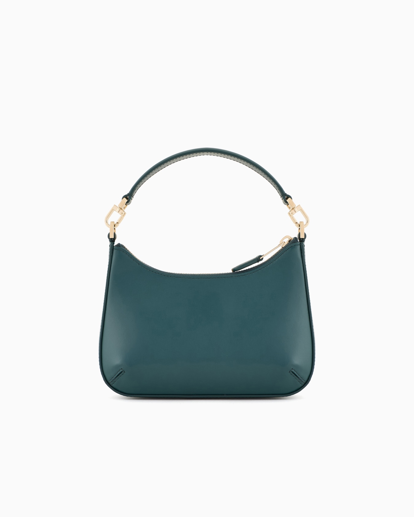 Leather la Prima mini hobo bag Slide 2