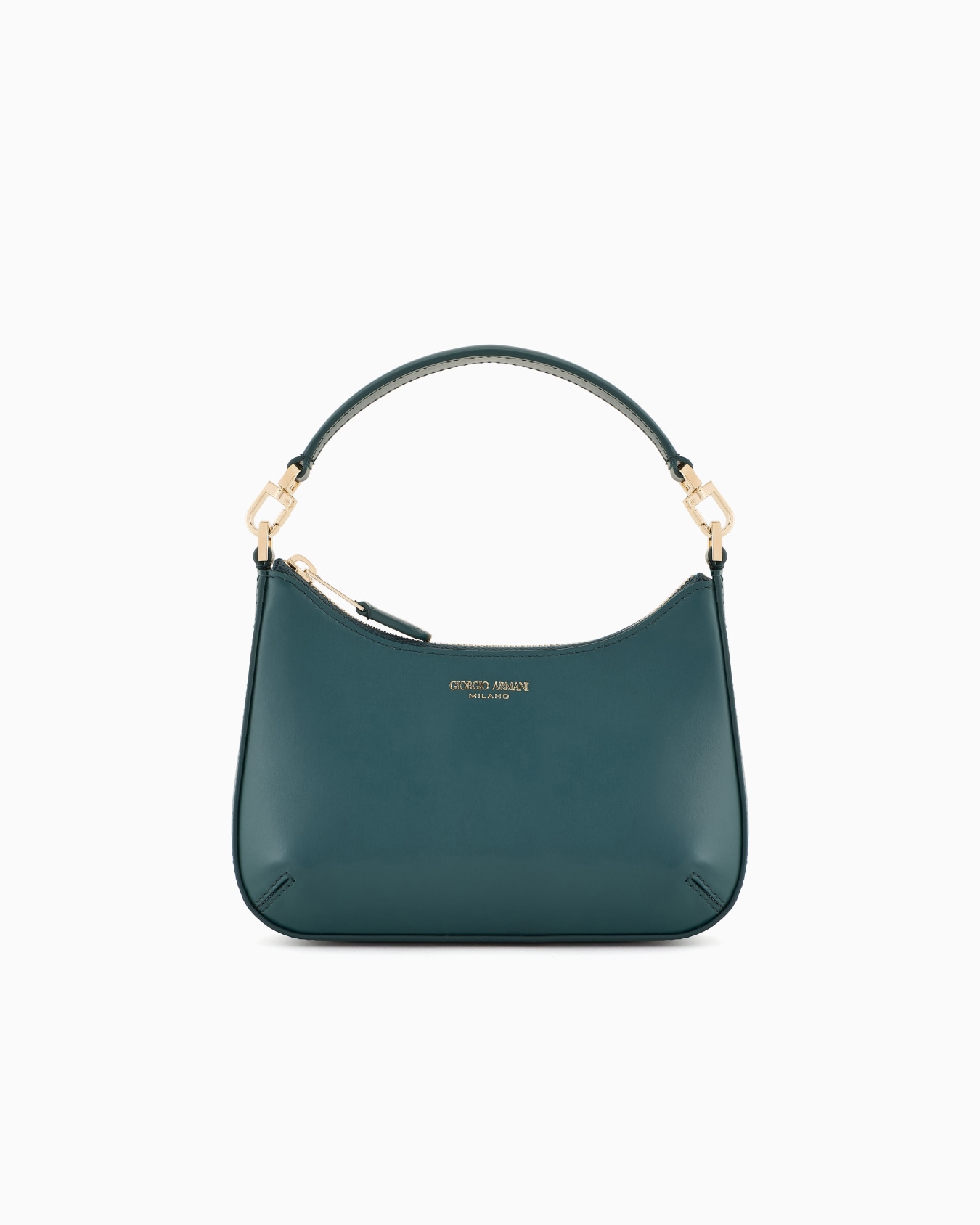 Leather la Prima mini hobo bag Slide 0