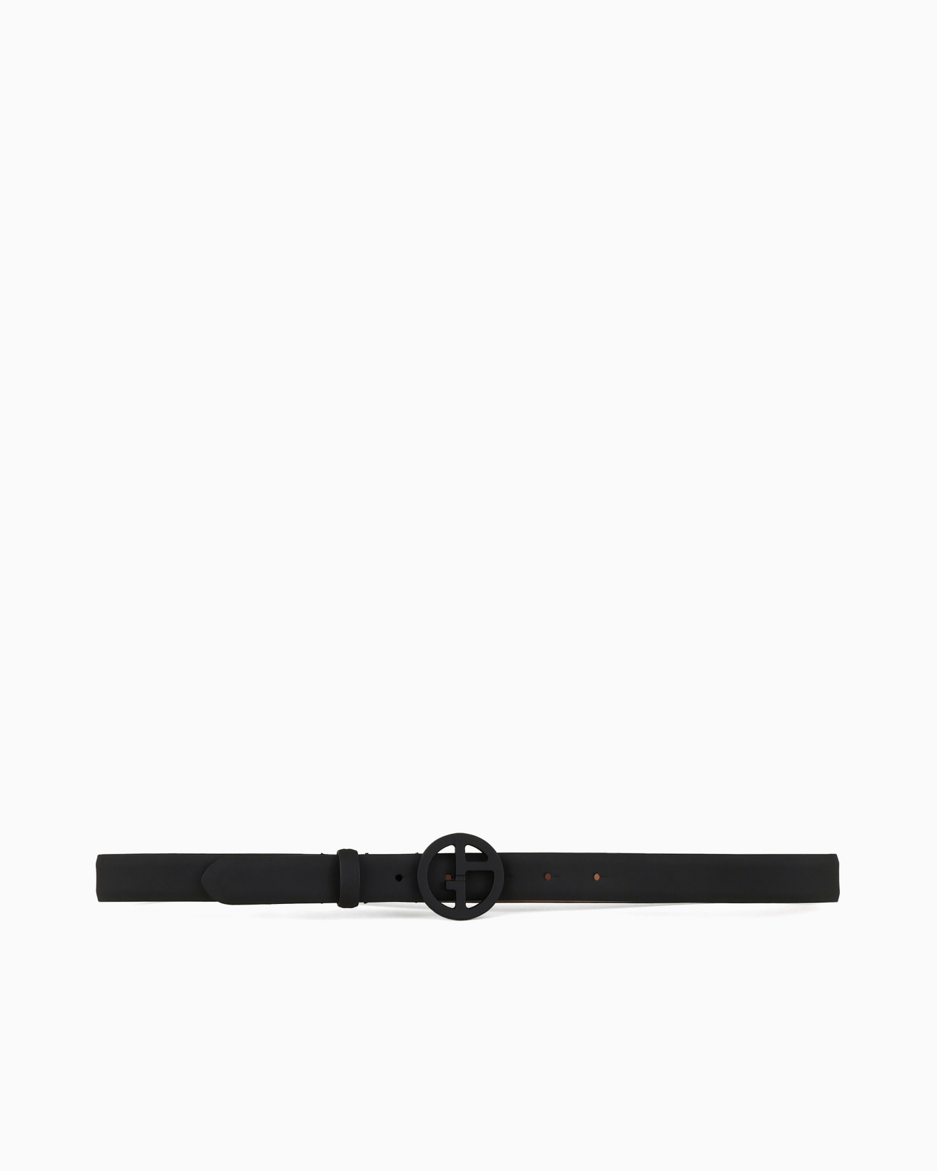 Rubberised-leather belt Slide 2