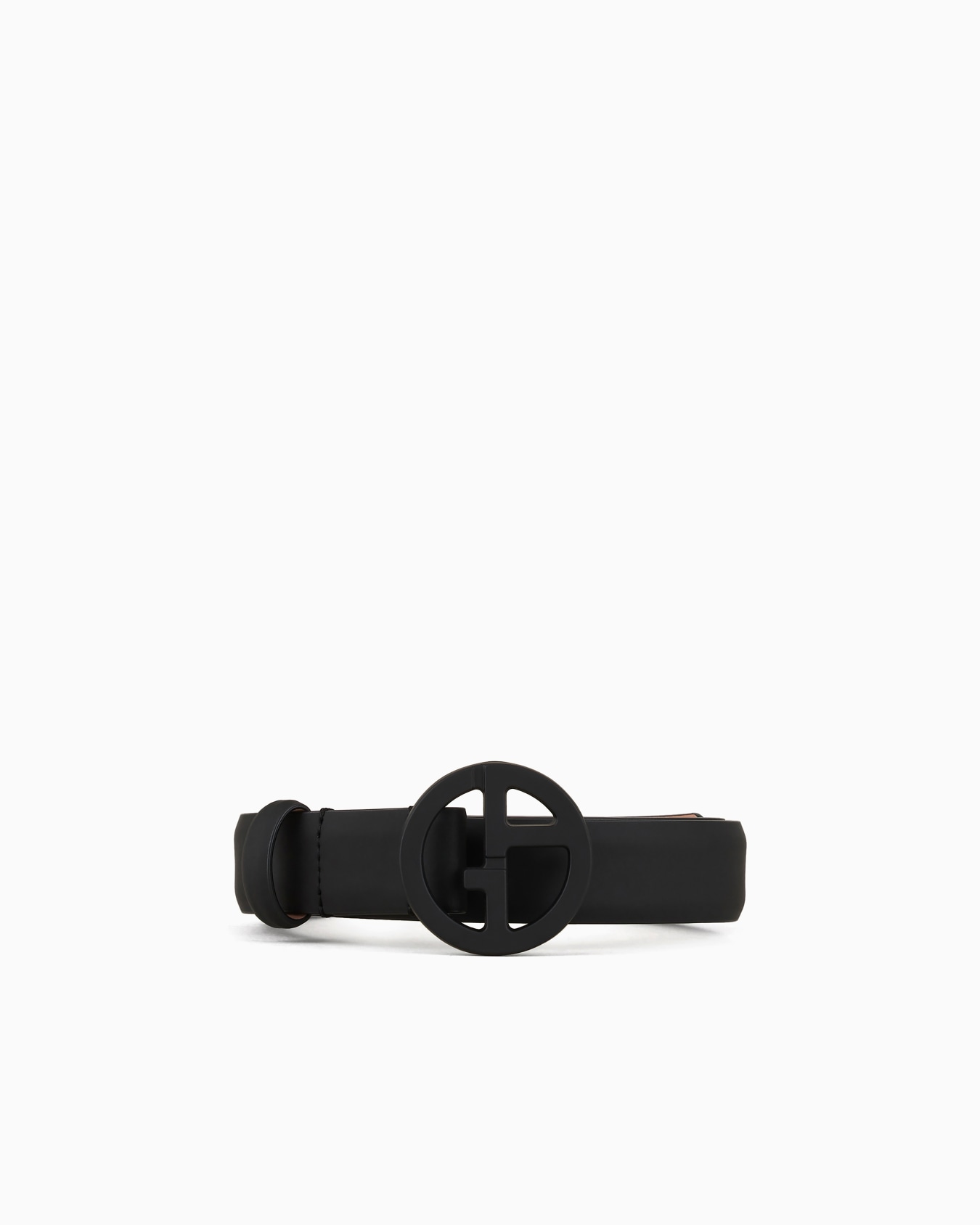 Rubberised-leather belt Slide 0