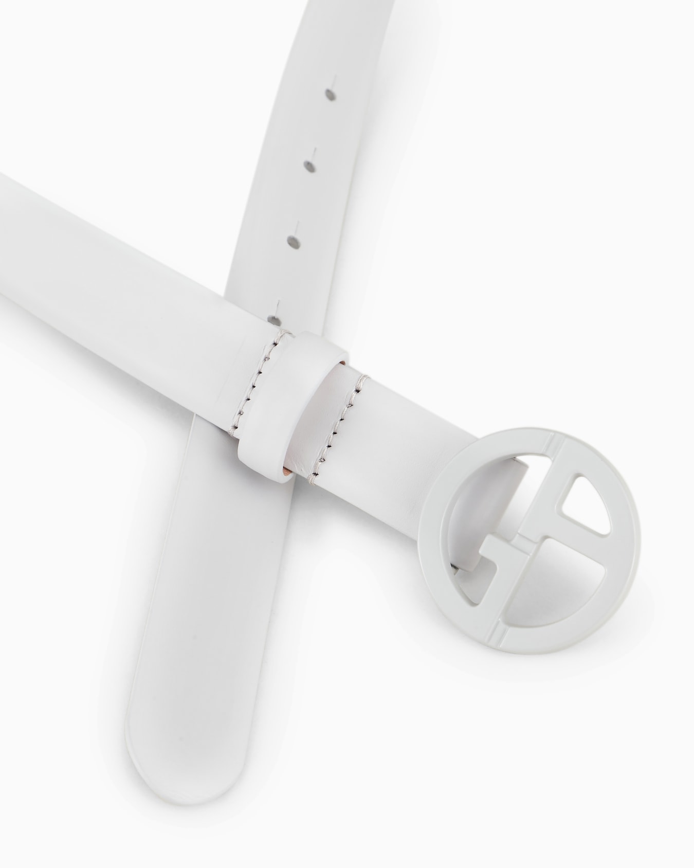 Leather belt Slide 1