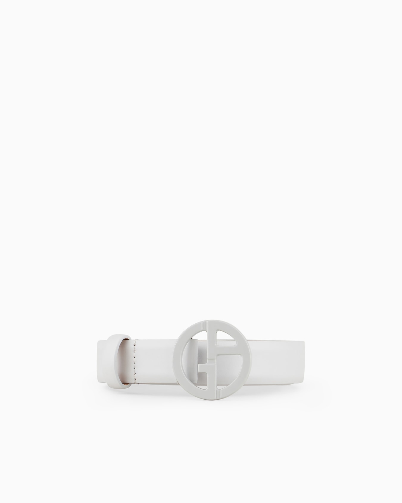 Leather belt Slide 0