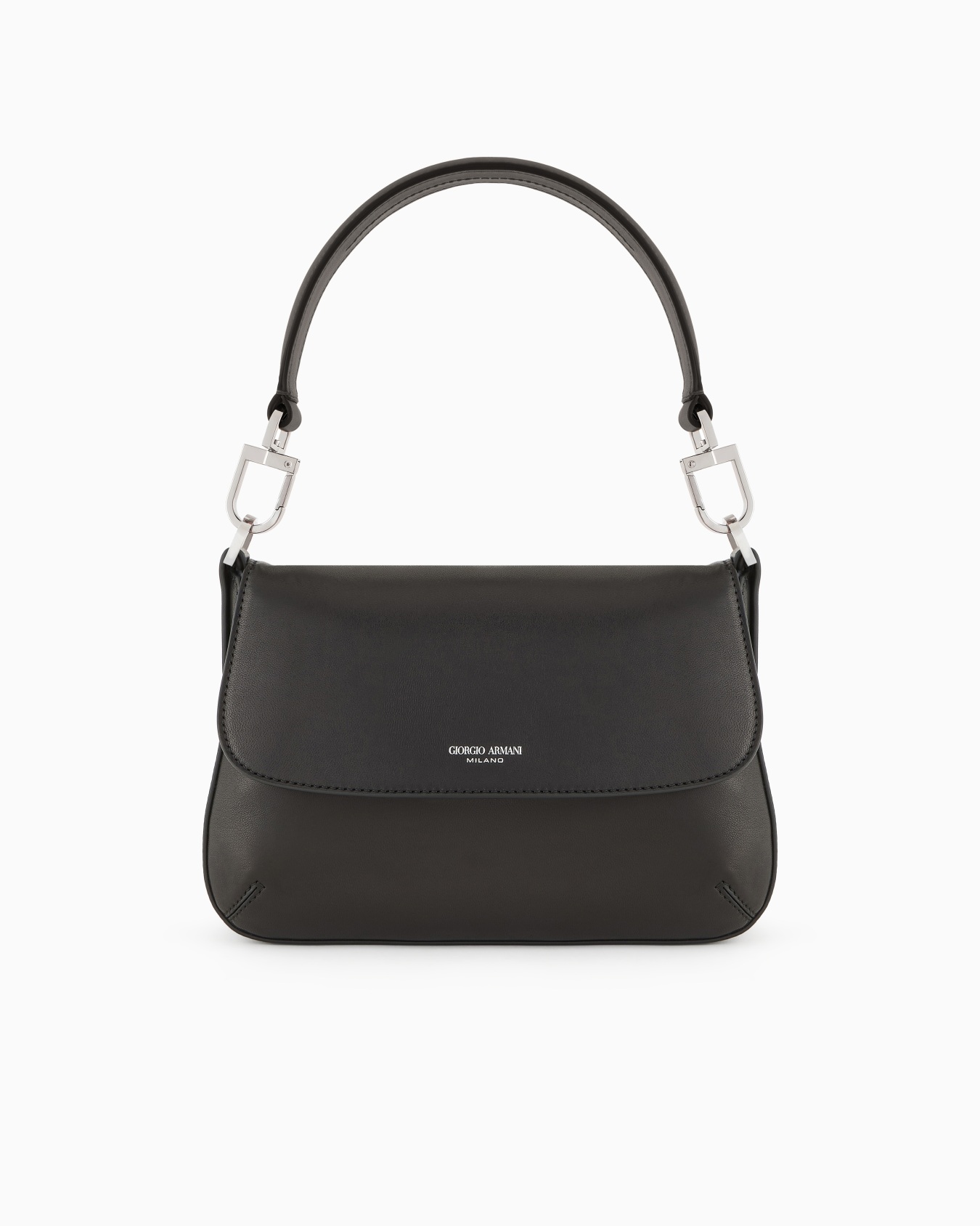 Small la Prima Soft nappa leather handbag Slide 0