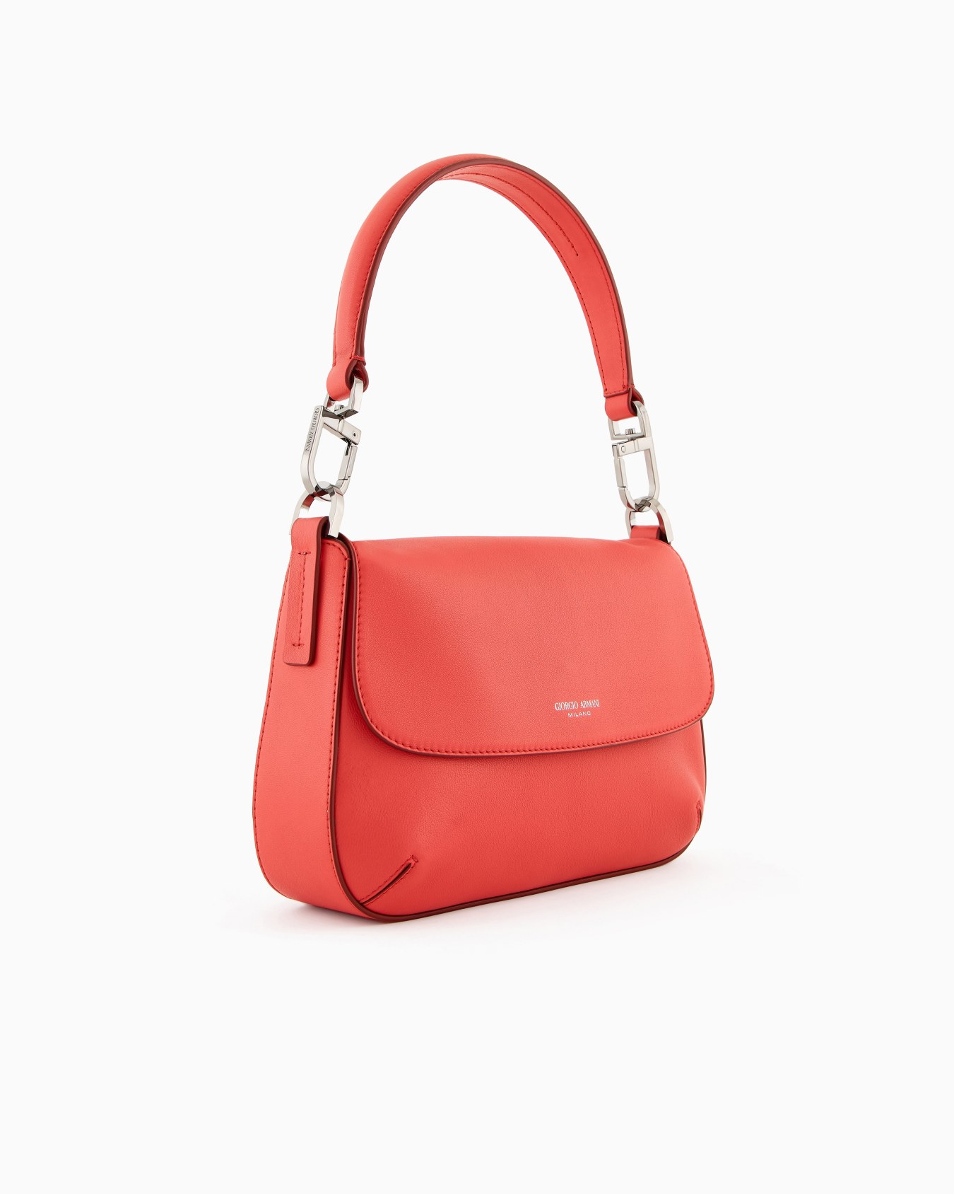 Bolso de mano pequeño la Prima Soft de napa Diapositiva 1