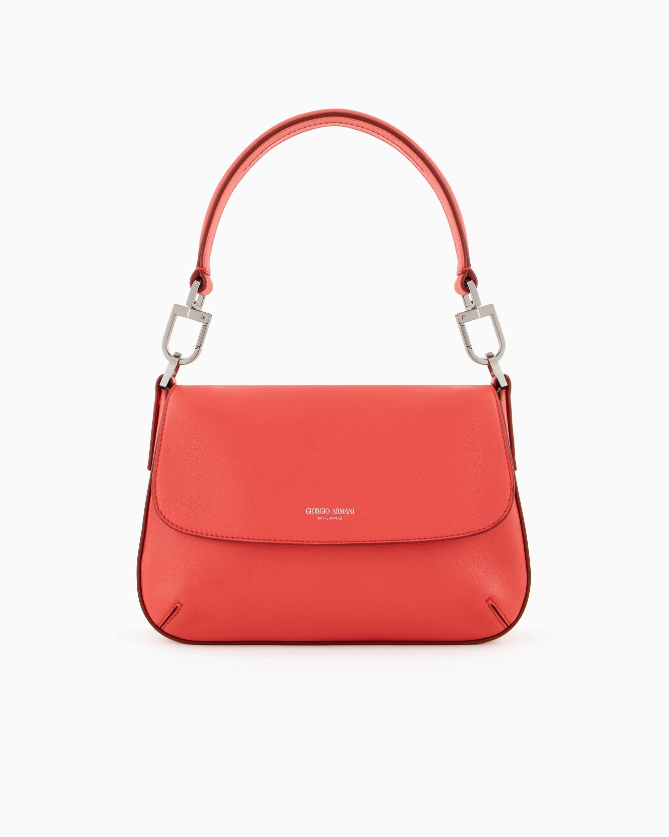Bolso de mano pequeño la Prima Soft de napa Diapositiva 0