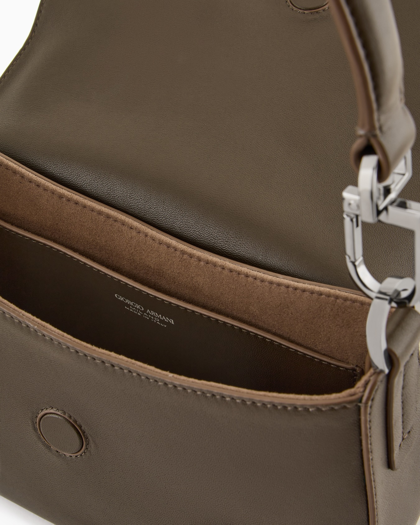 Petit sac à main la Prima Soft en nappa Diapositive 3