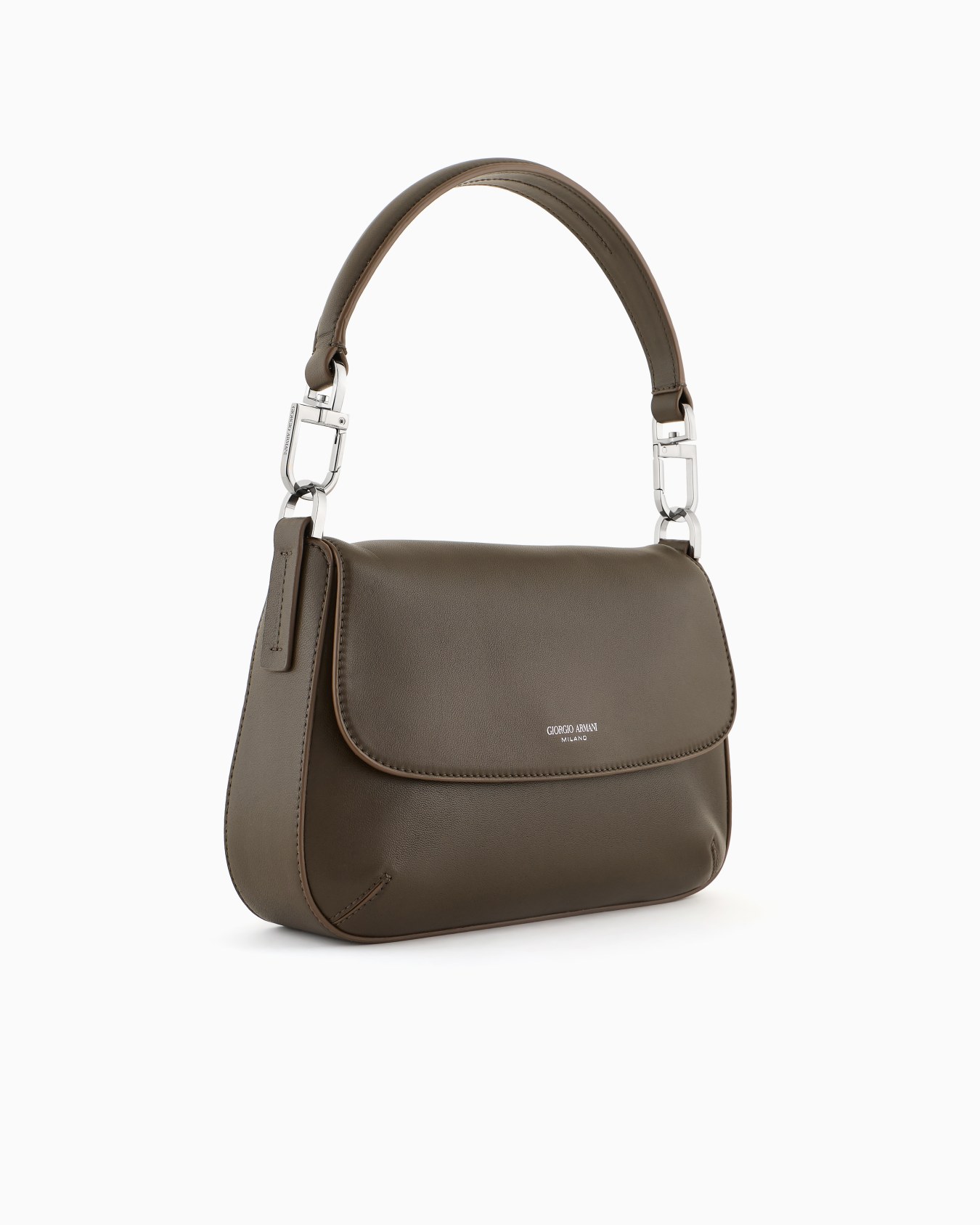 Small la Prima Soft nappa leather handbag Slide 1