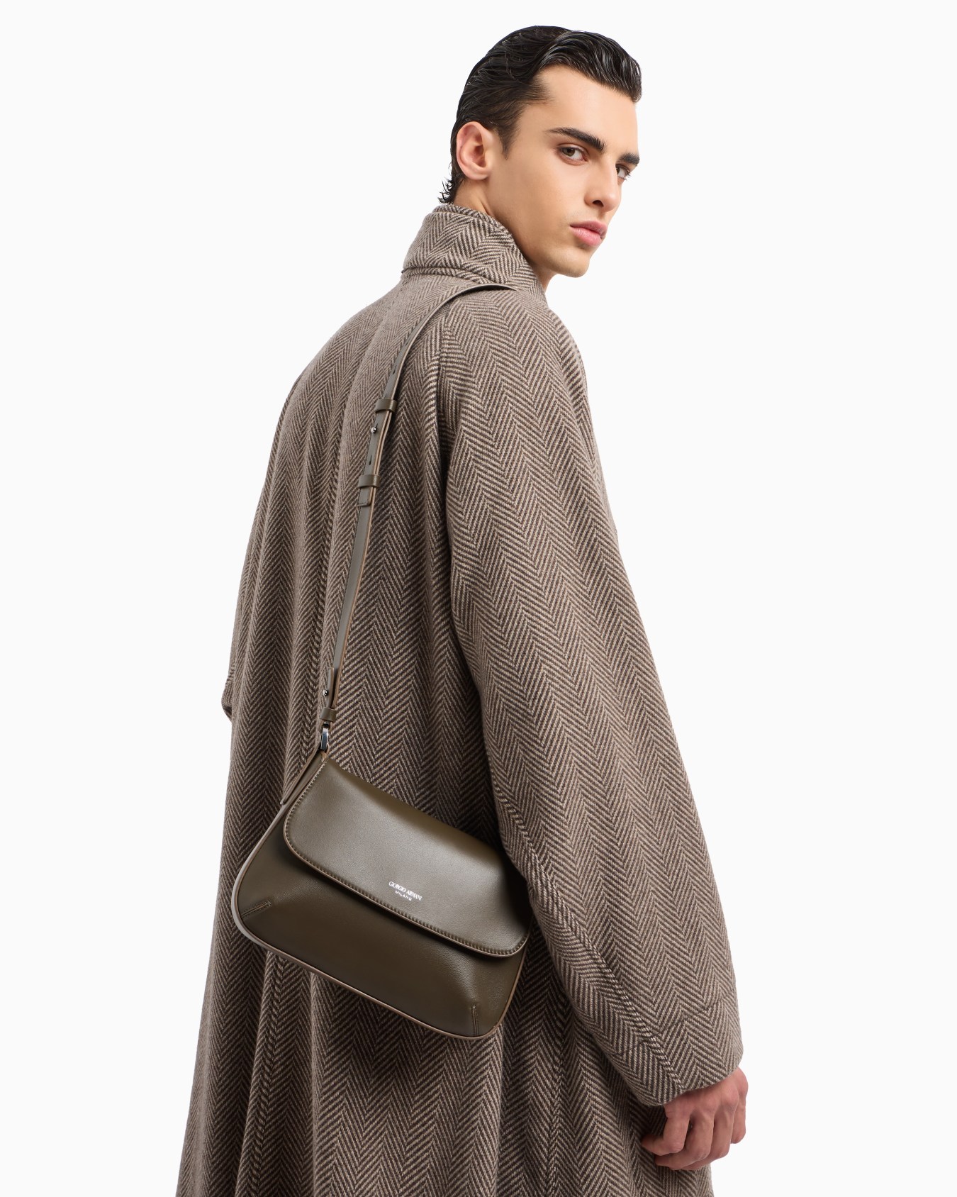 Petit sac à main la Prima Soft en nappa Diapositive 6