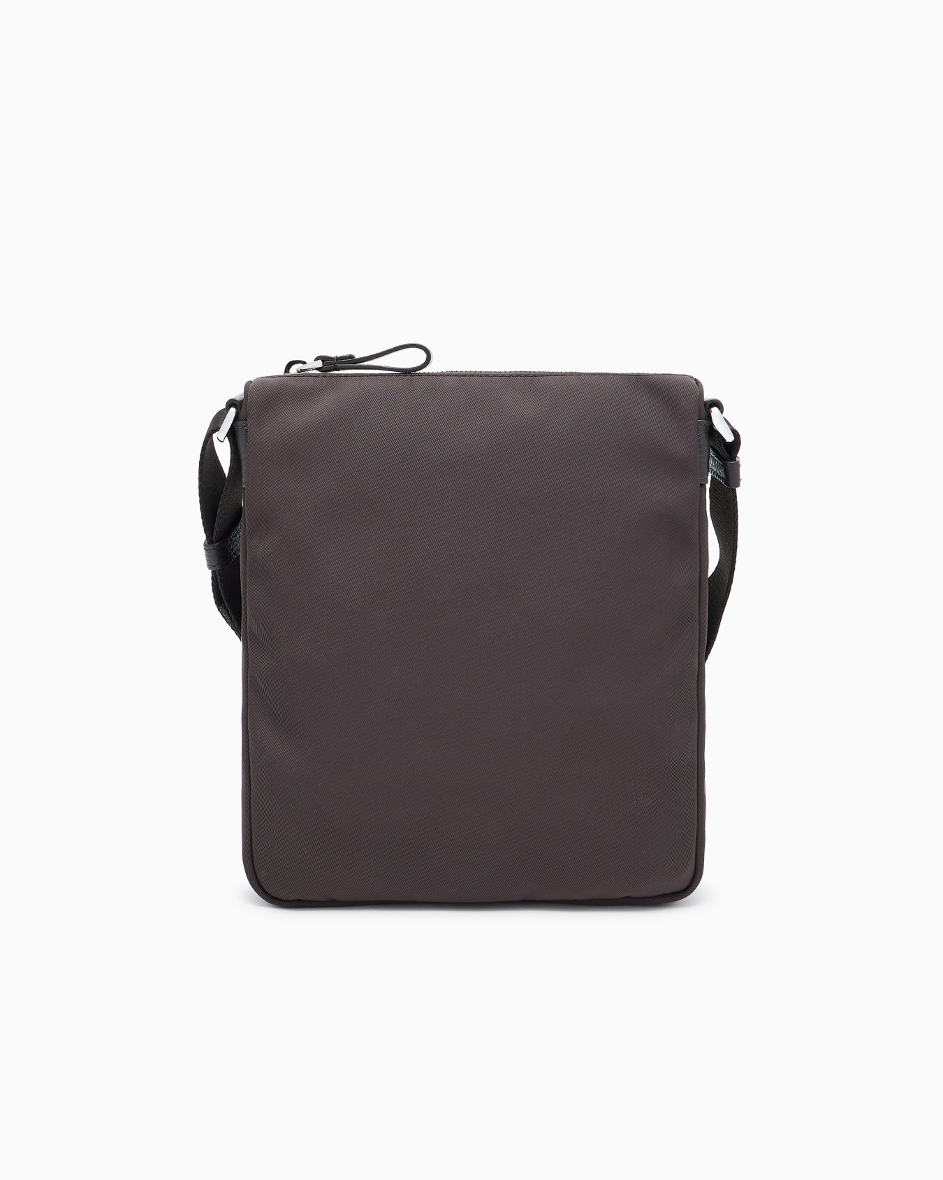 ASV crossbody bag in nylon and pebbled leather Slide 2