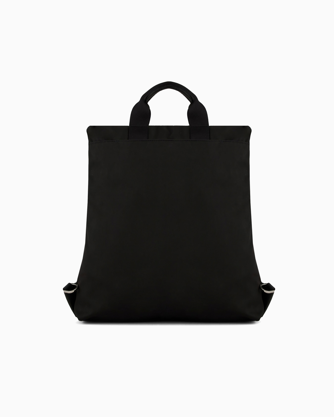 ASV convertible shopper bag in nylon and pebbled leather Slide 2