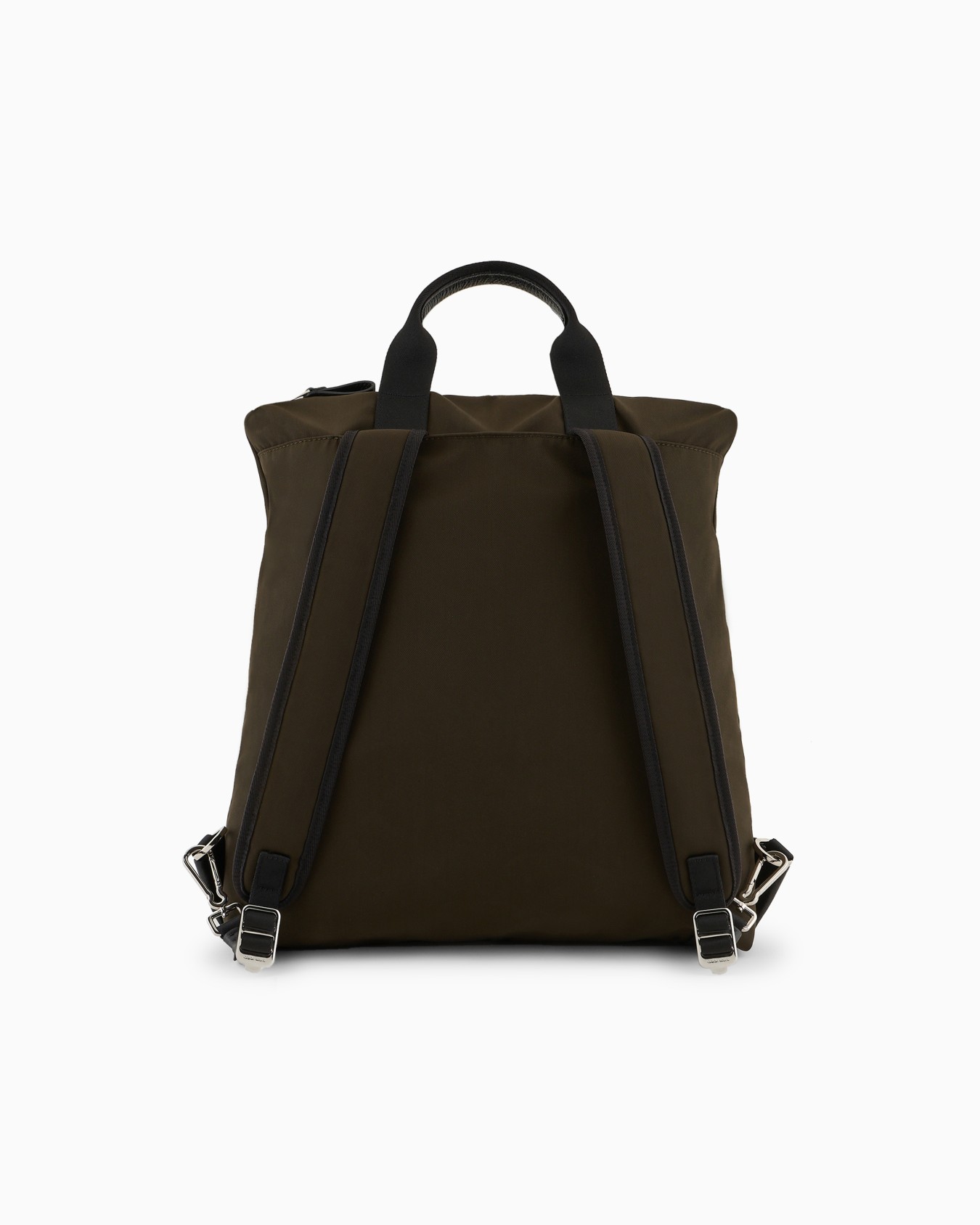 ASV convertible shopper bag in nylon and pebbled leather Slide 2