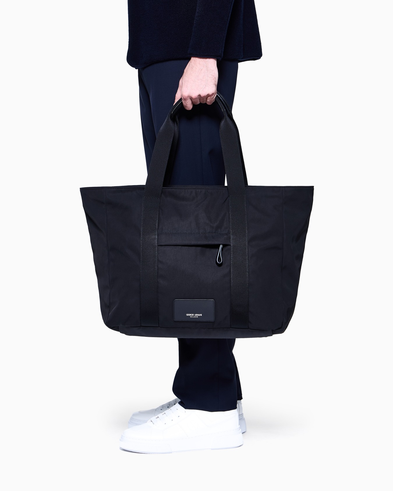ASV small nylon shopper bag Slide 5