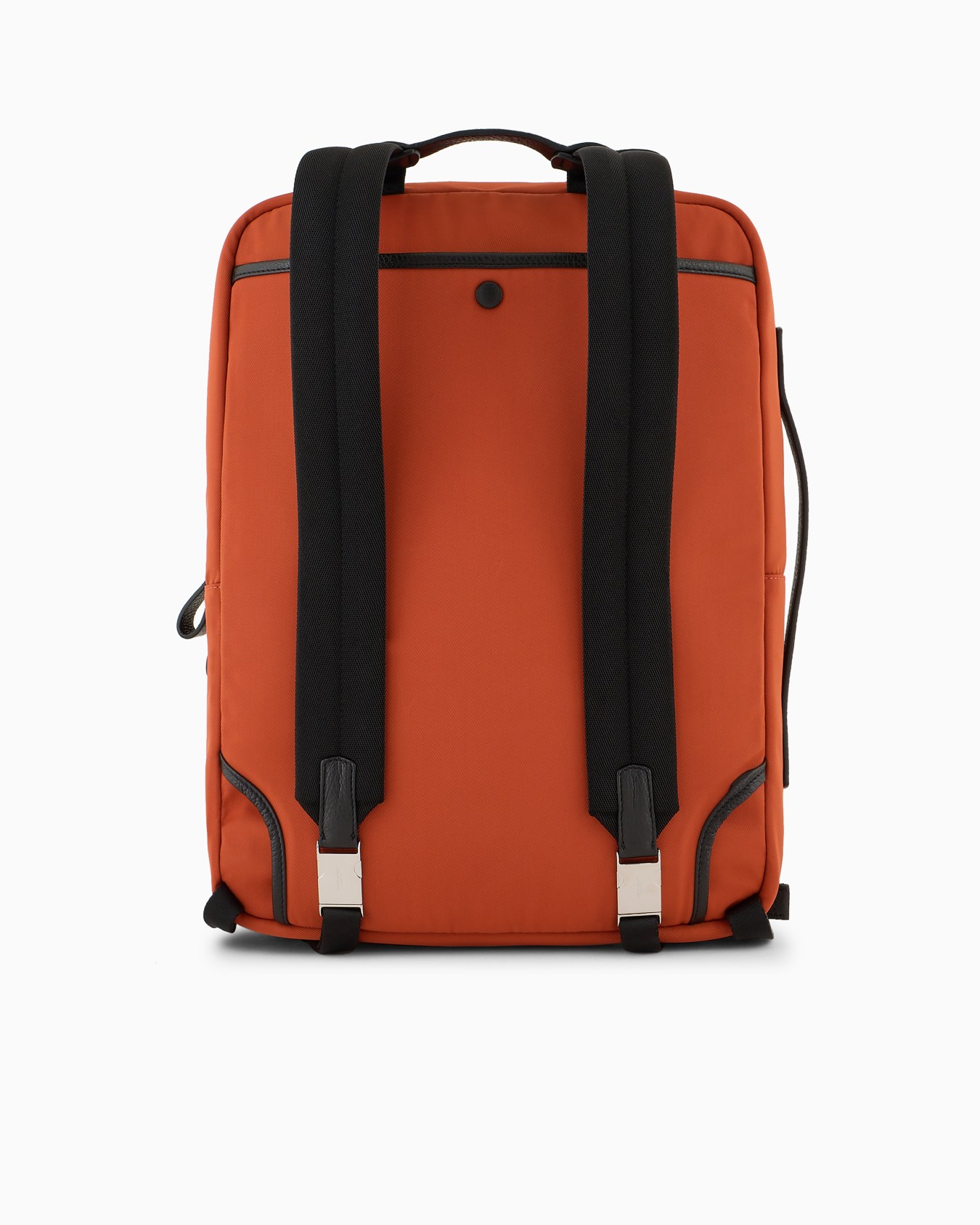 ASV nylon and pebbled-leather backpack Slide 2