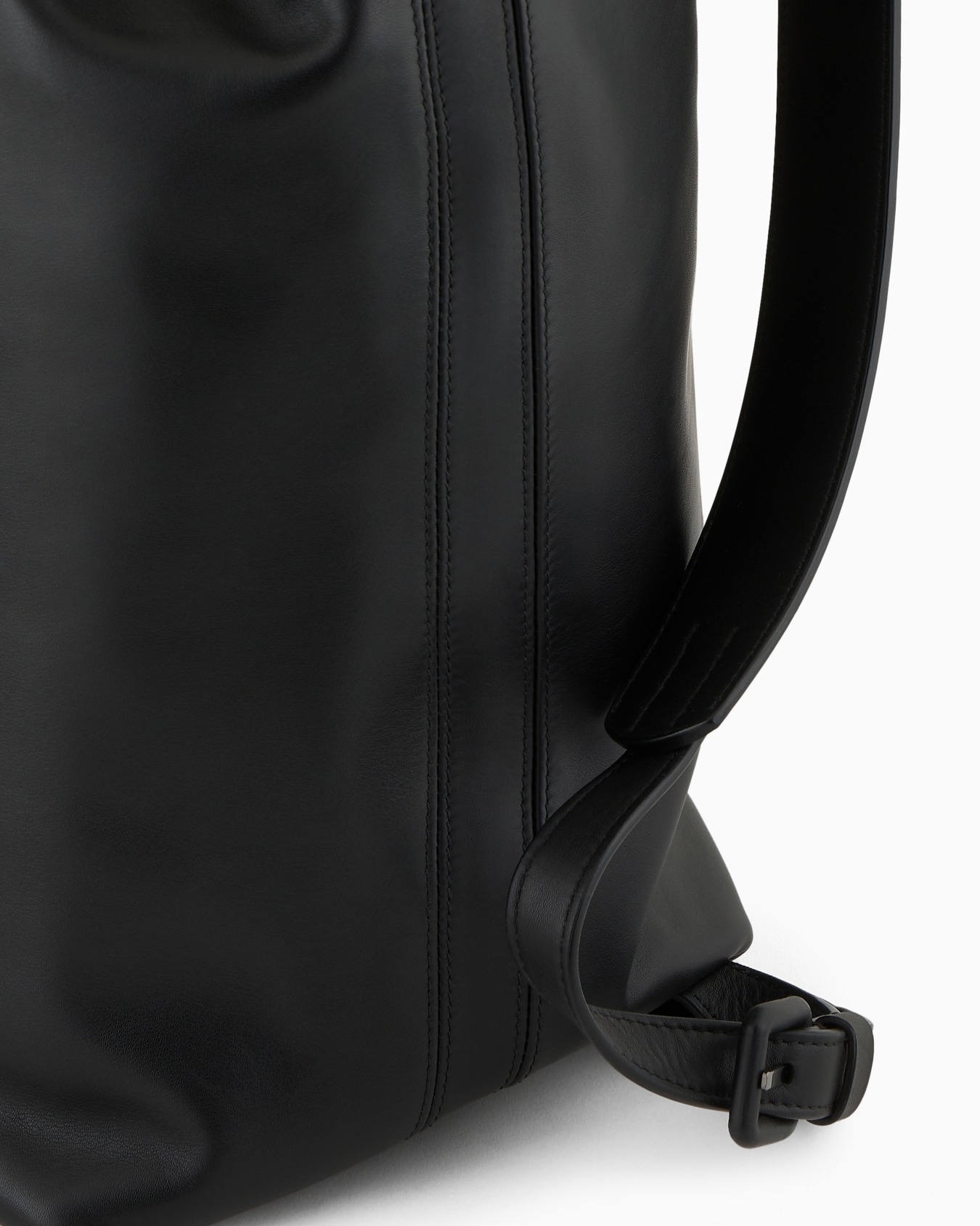 Rucksacktasche aus Nappaleder Folie 4