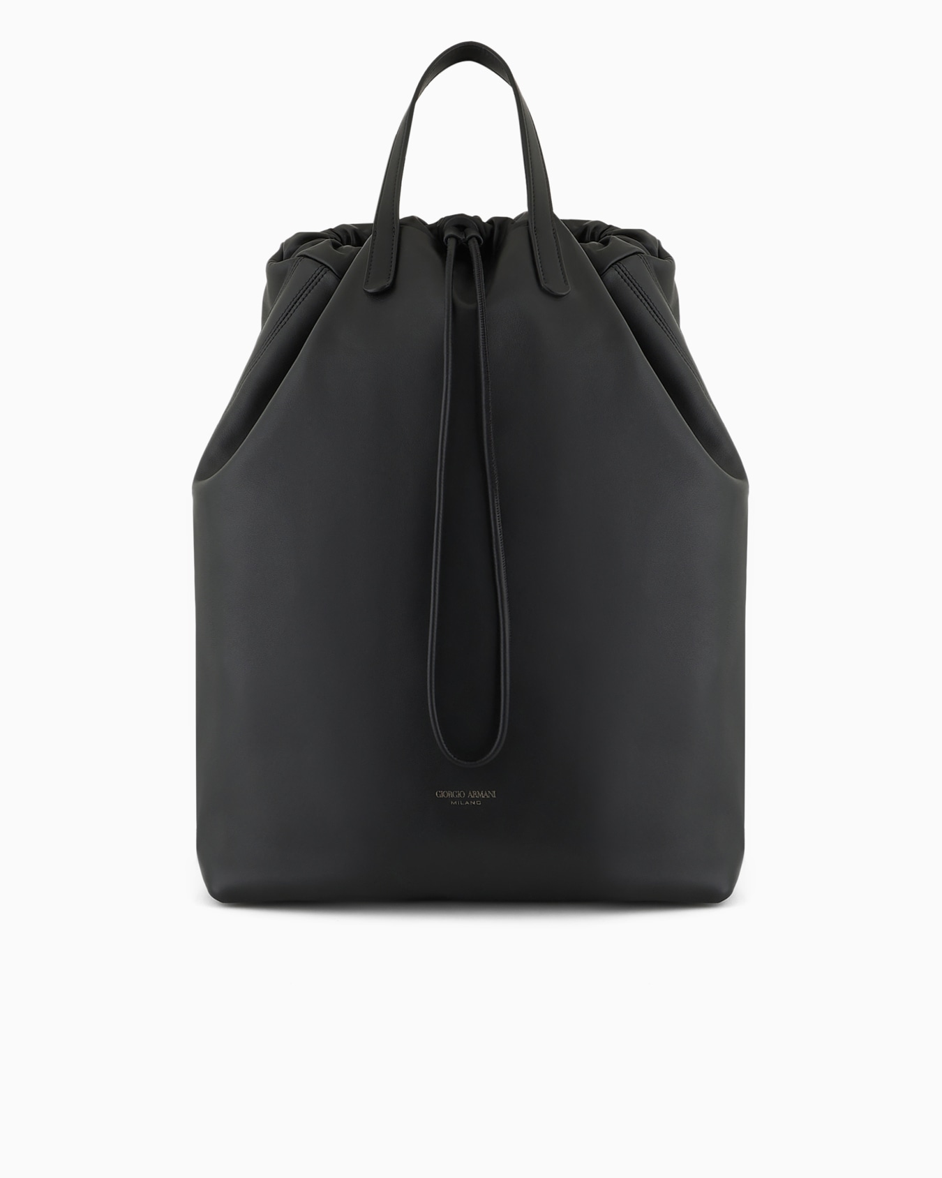 Rucksacktasche aus Nappaleder Folie 0