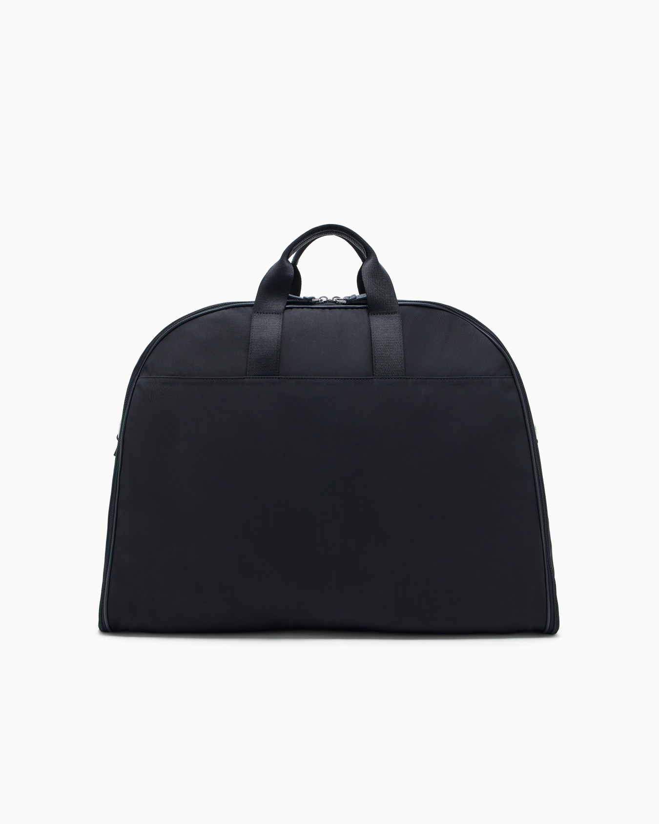 Housse pour vêtements en nylon écologique et cuir grainé ASV Diapositive 2