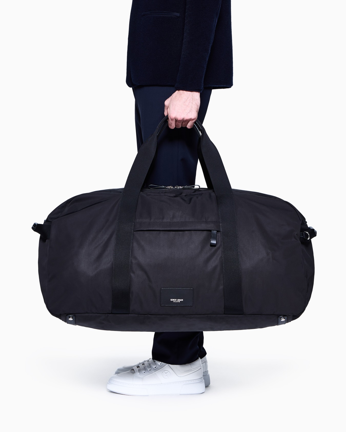 Large nylon duffel bag Slide 6