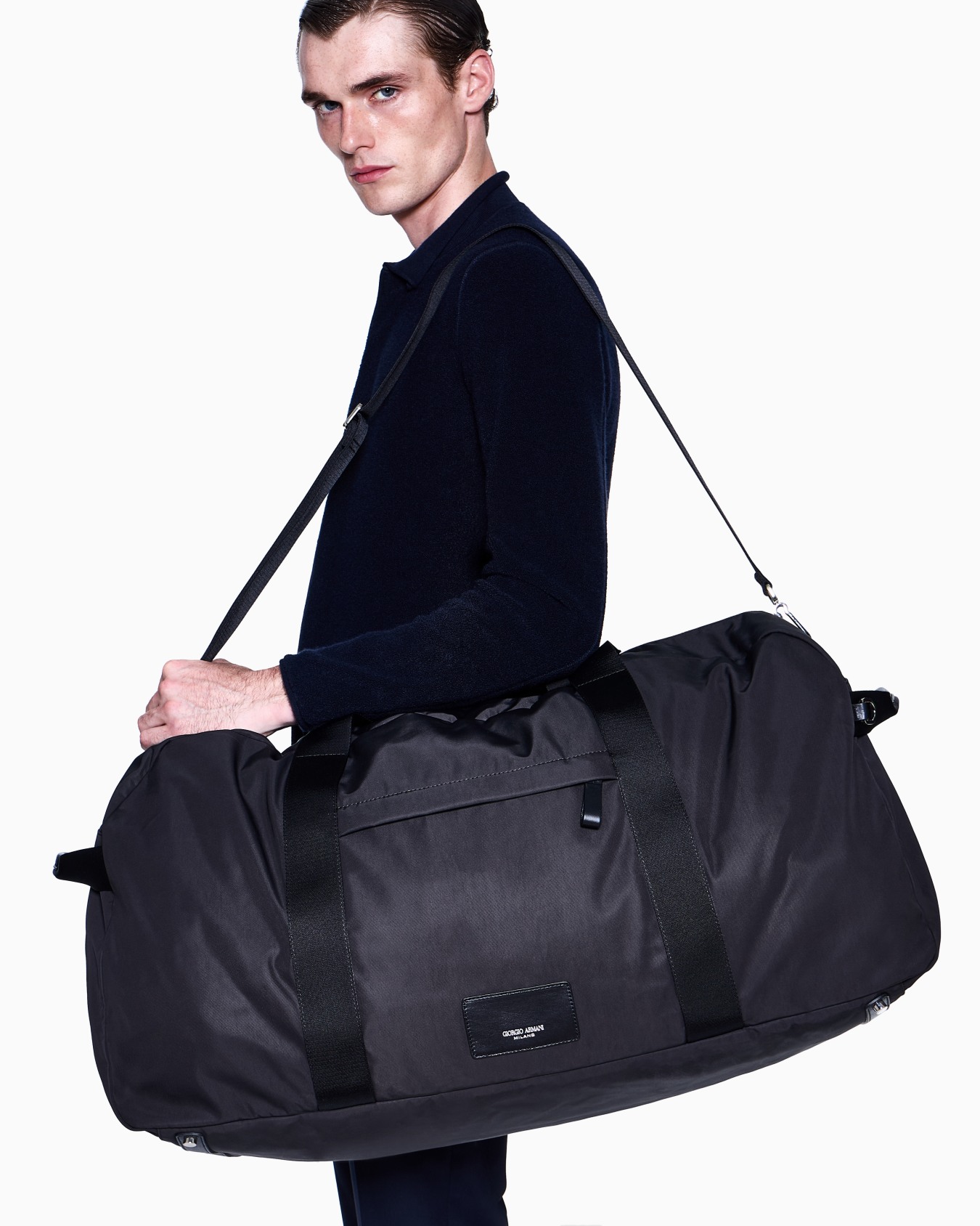 Large nylon duffel bag Slide 7