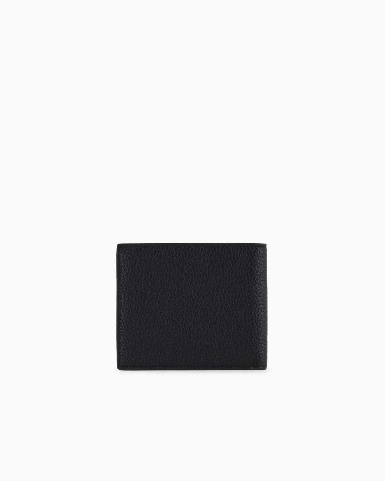 Bifold leather wallet Slide 1