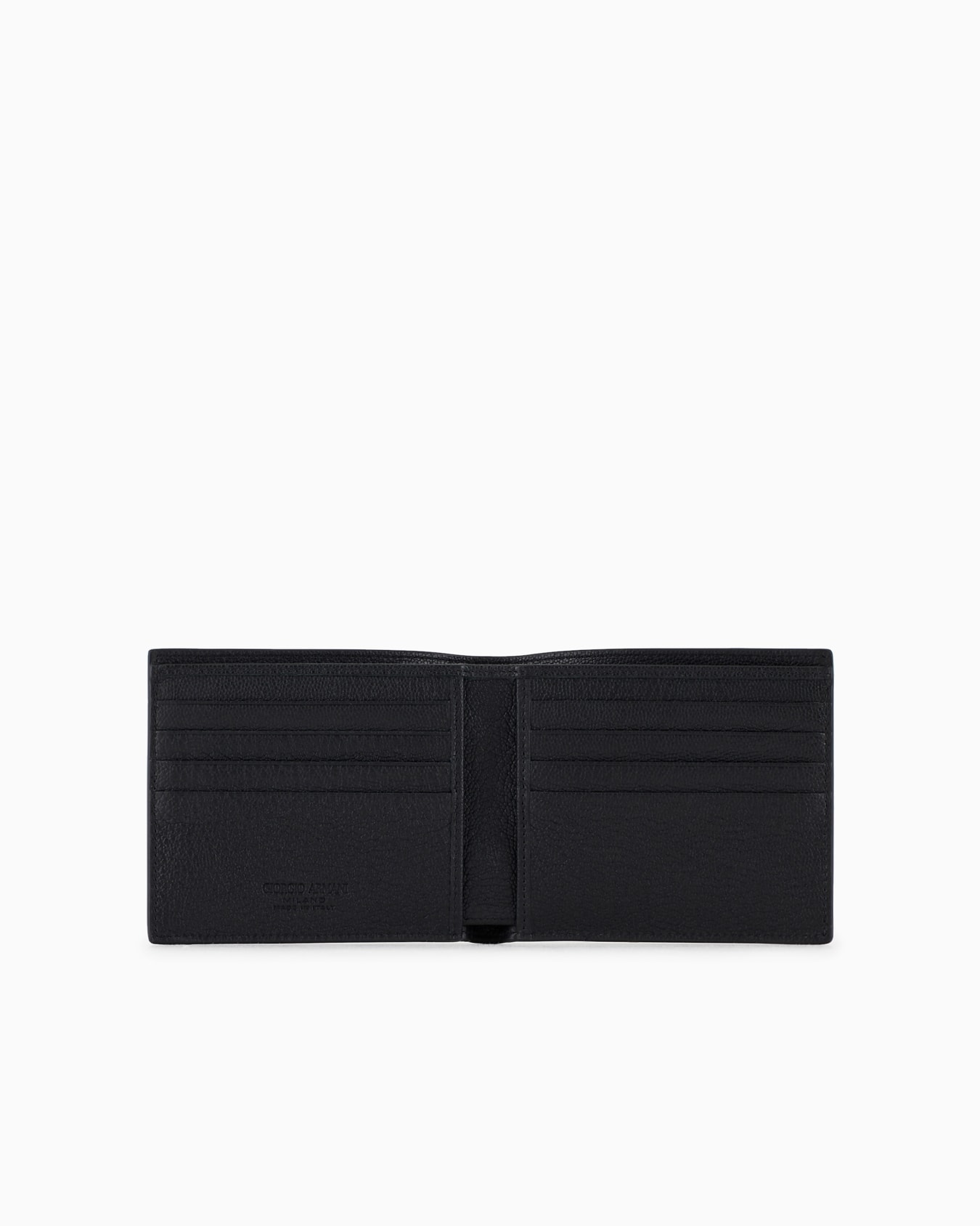 Bifold leather wallet Slide 2