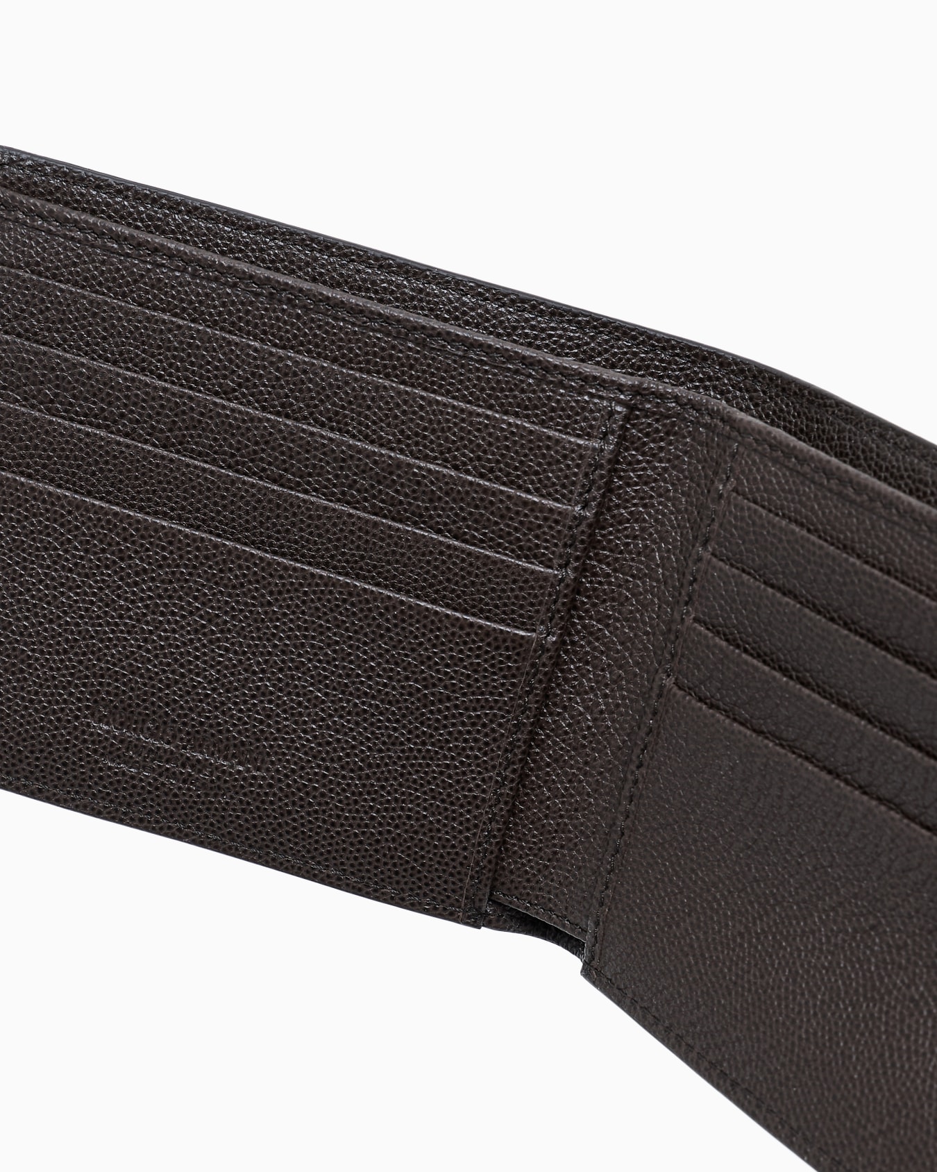 Bifold leather wallet Slide 3