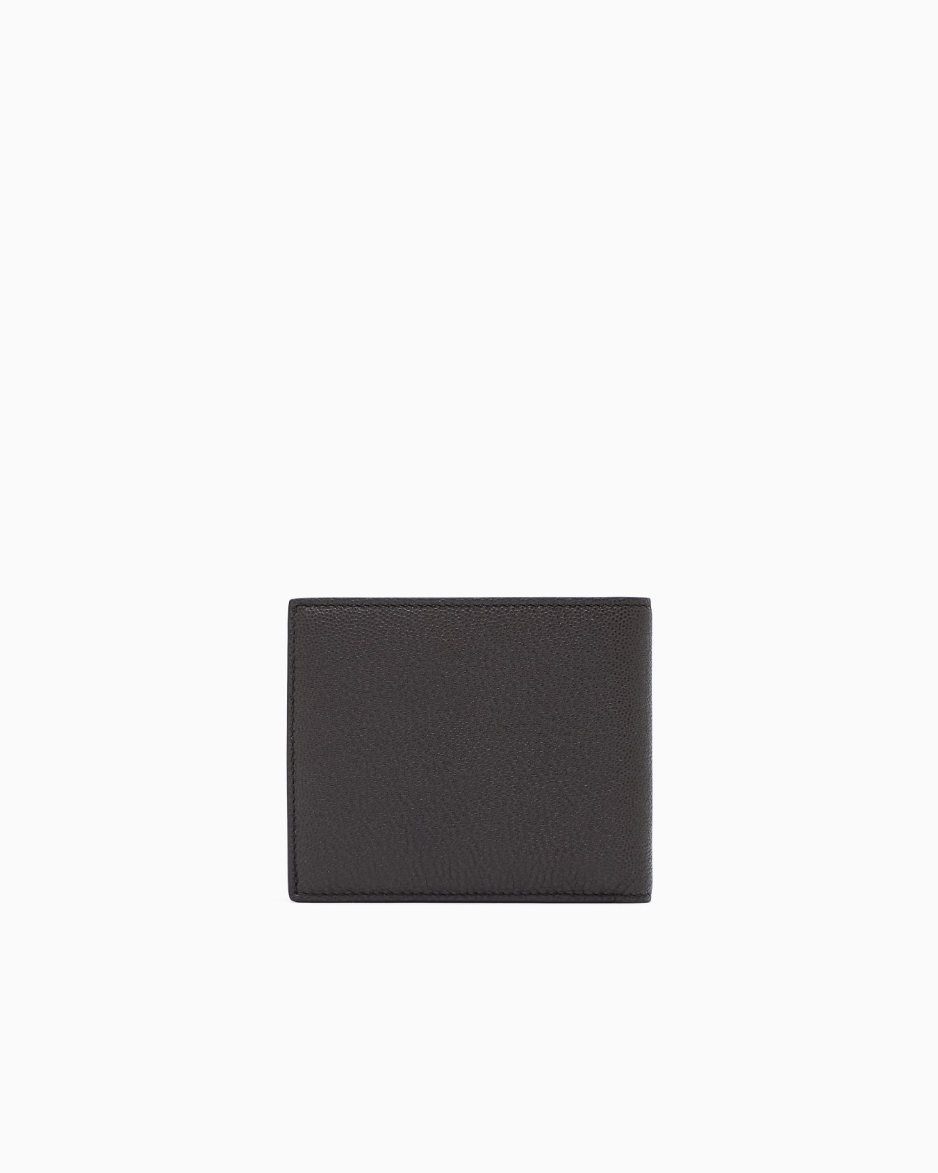 Bifold leather wallet Slide 1