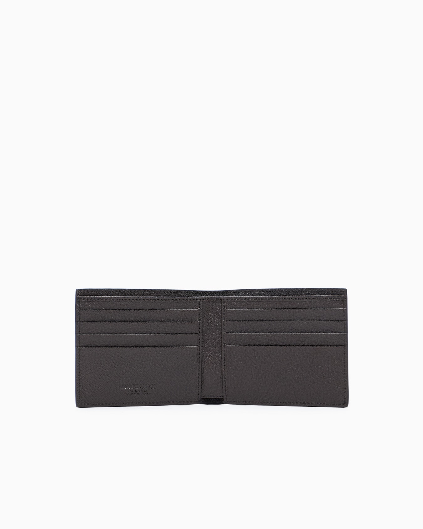 Bifold leather wallet Slide 2