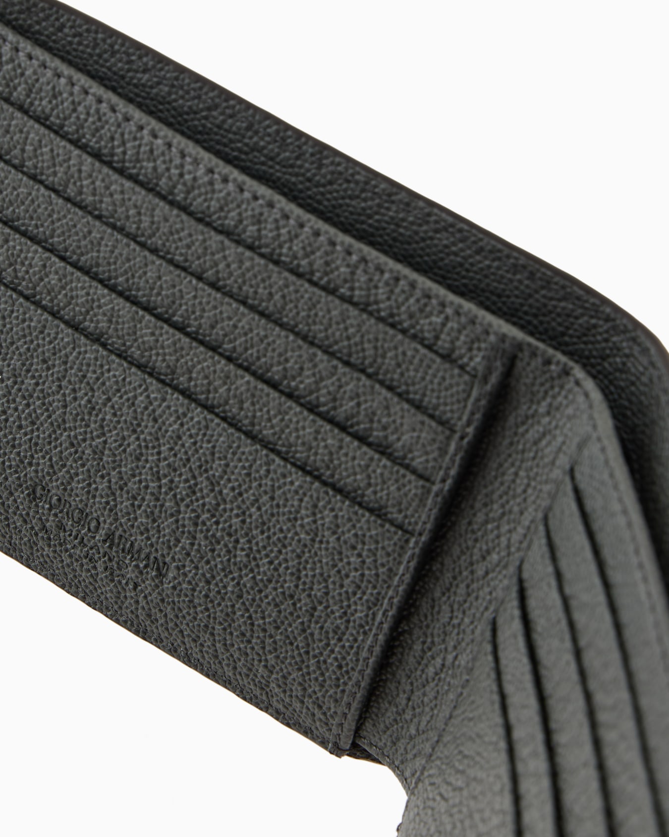 Bifold-Portemonnaie aus Leder Folie 3
