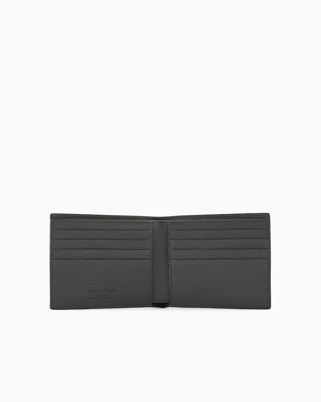Bifold-Portemonnaie aus Leder Folie 2