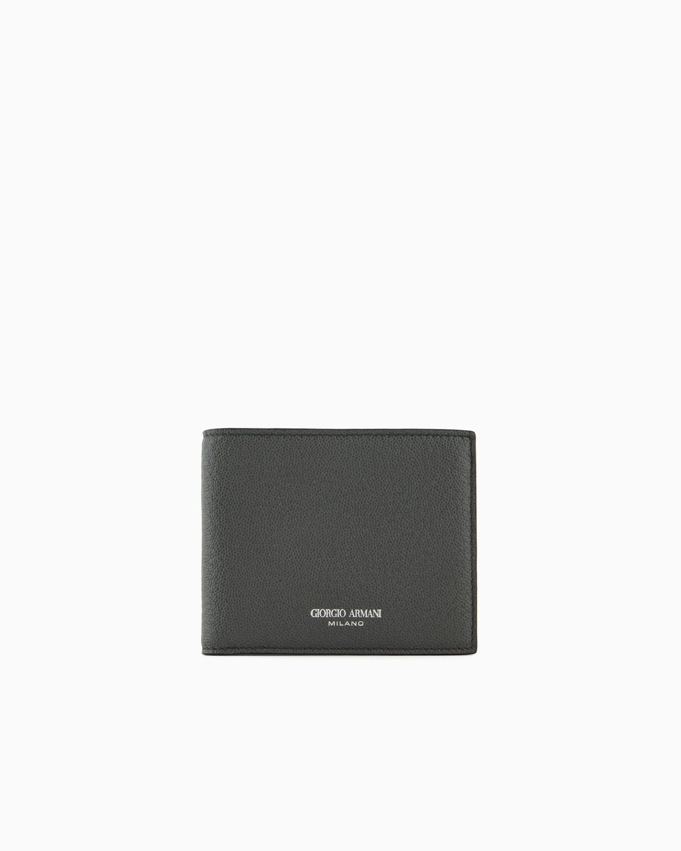 Bifold-Portemonnaie aus Leder Folie 0