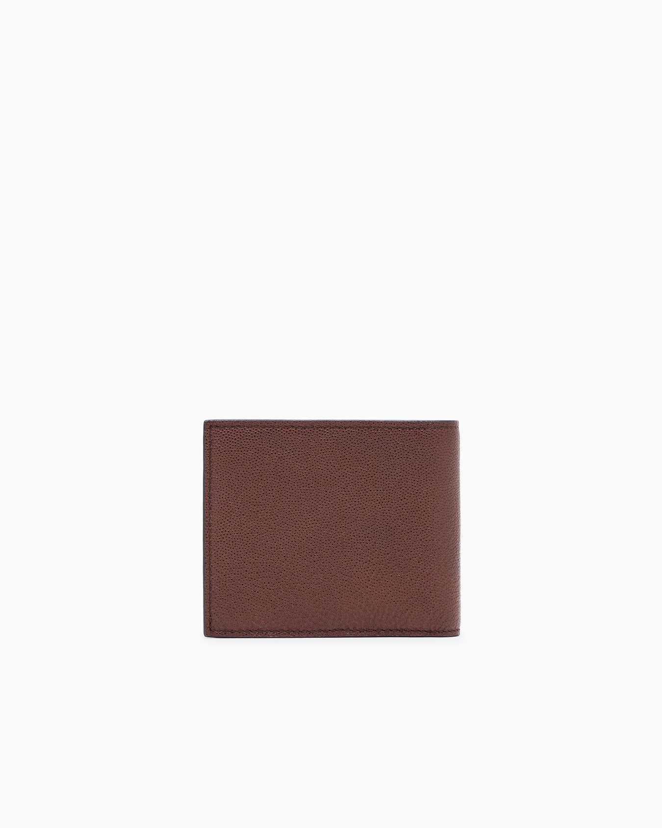 Bifold leather wallet Slide 1