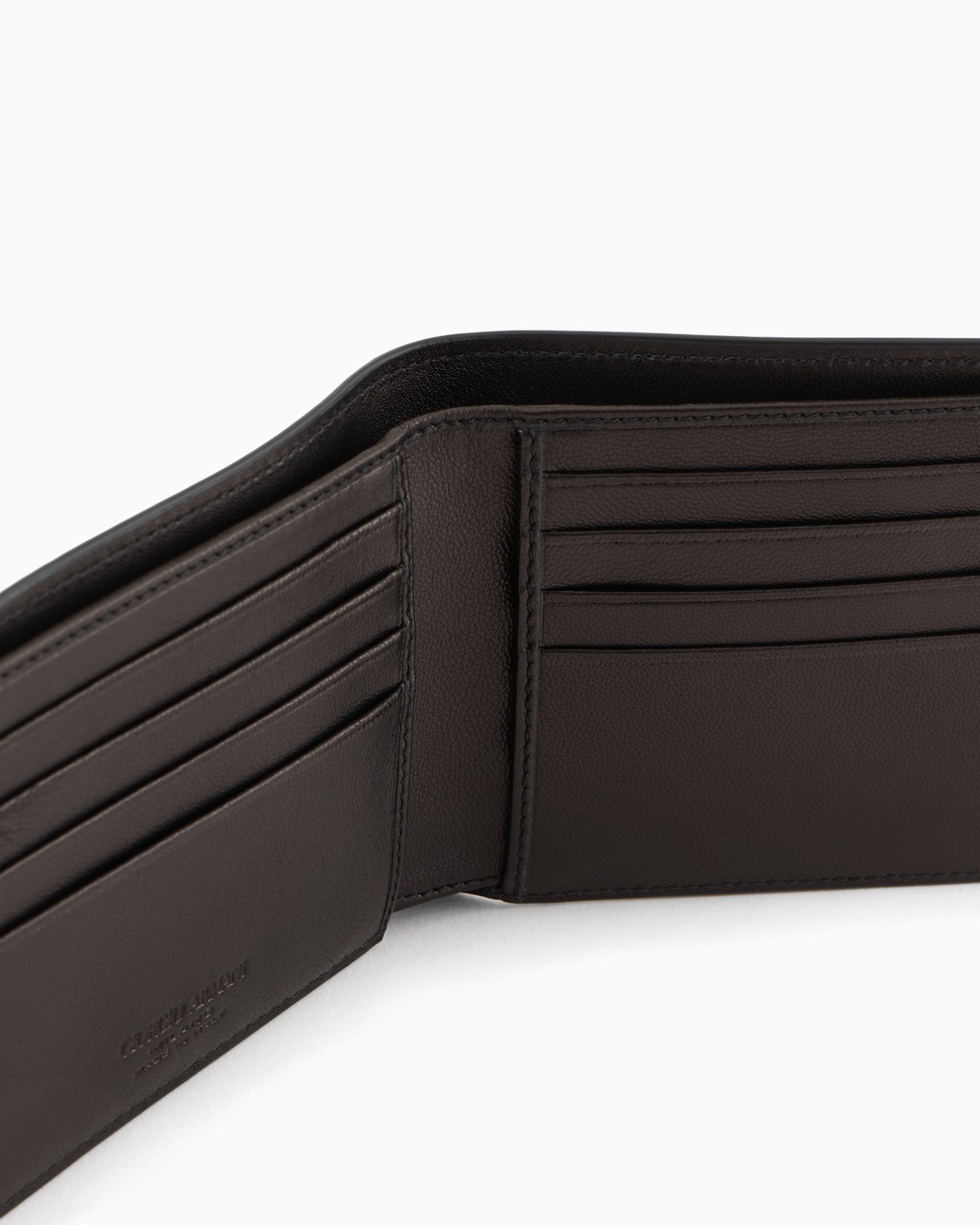 Bifold-Portemonnaie aus Nappa Folie 3