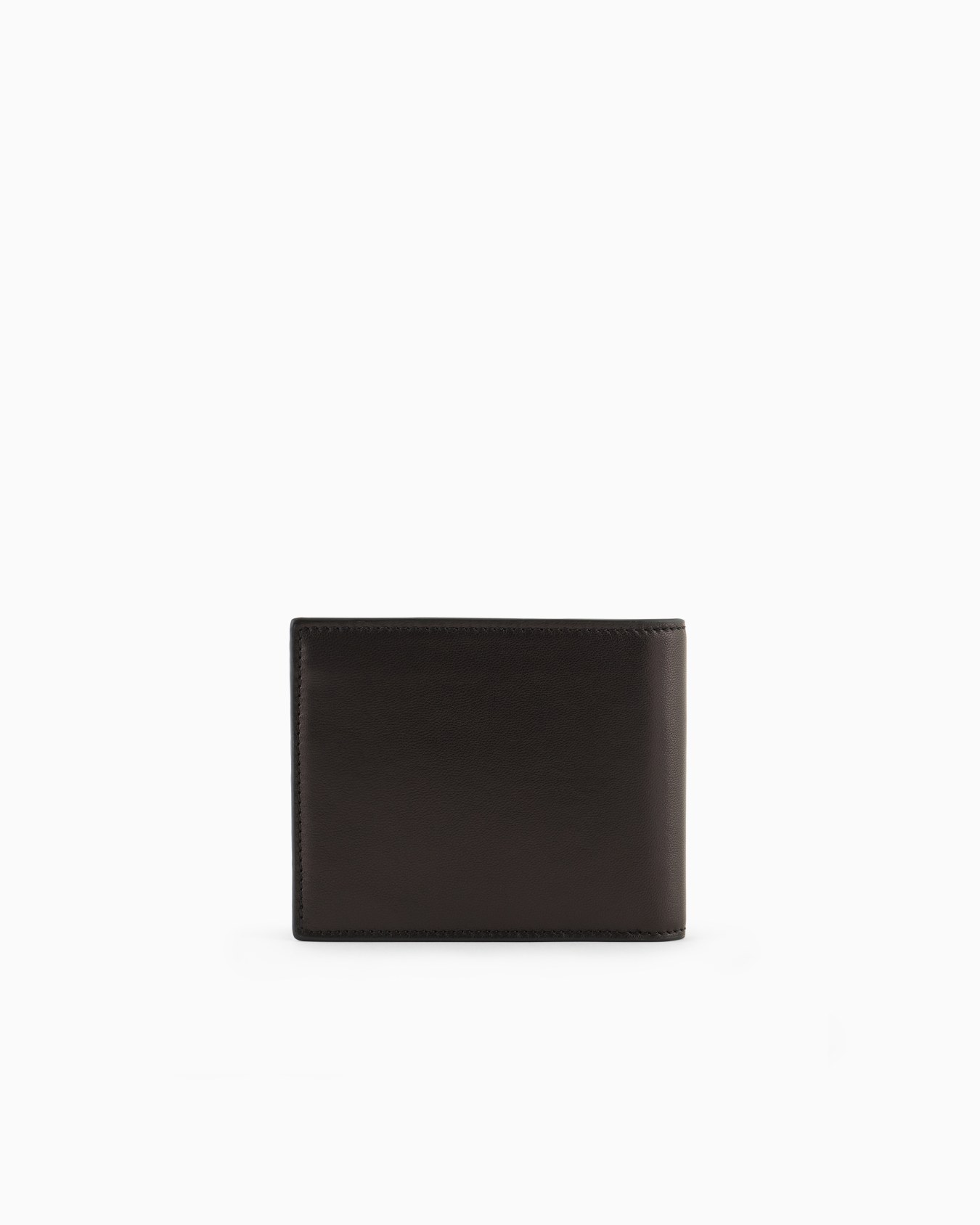 Bifold-Portemonnaie aus Nappa Folie 1