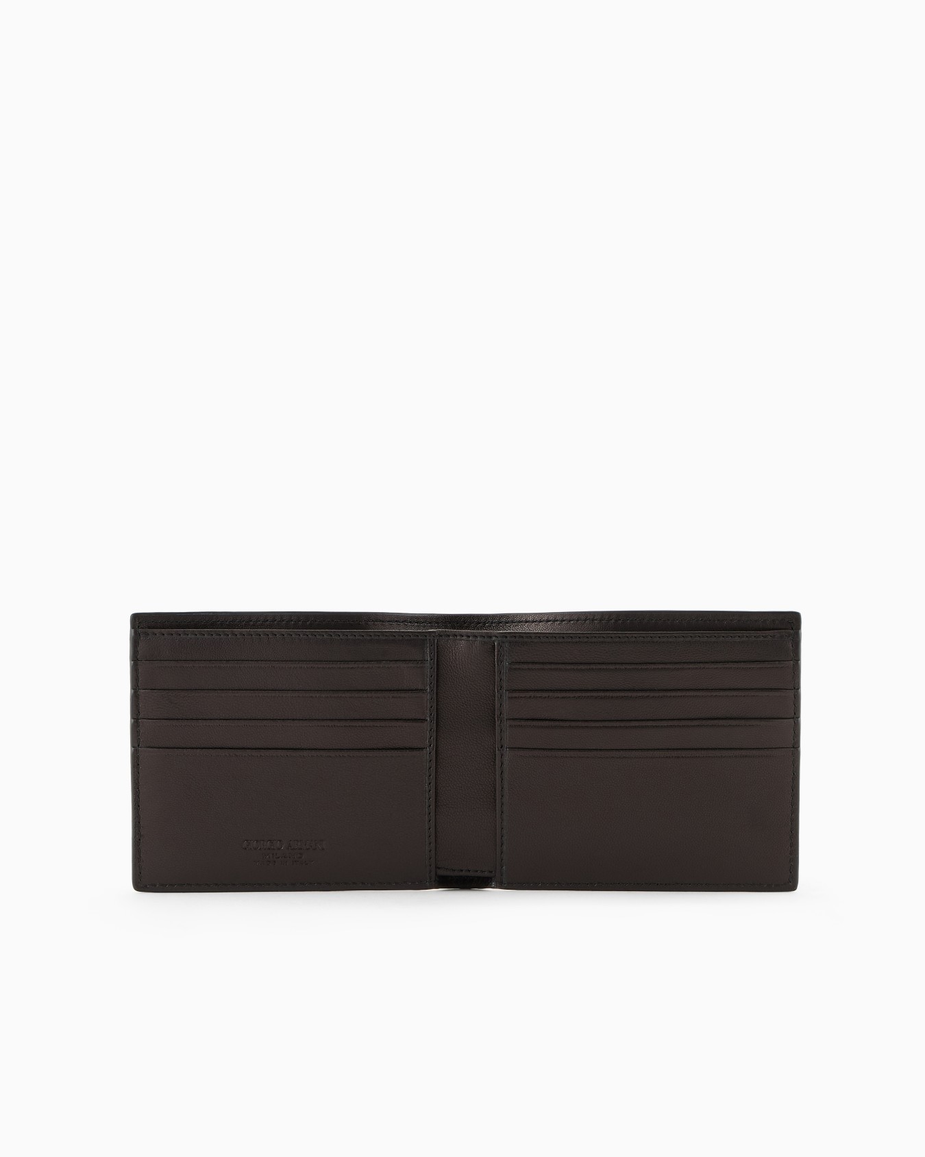 Bifold-Portemonnaie aus Nappa Folie 2