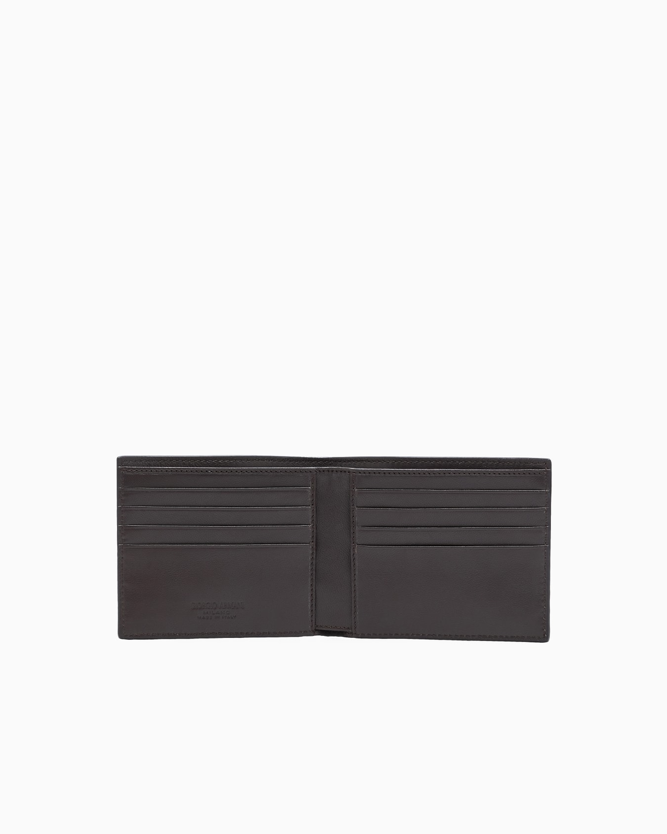 Nappa-leather bifold wallet Slide 2