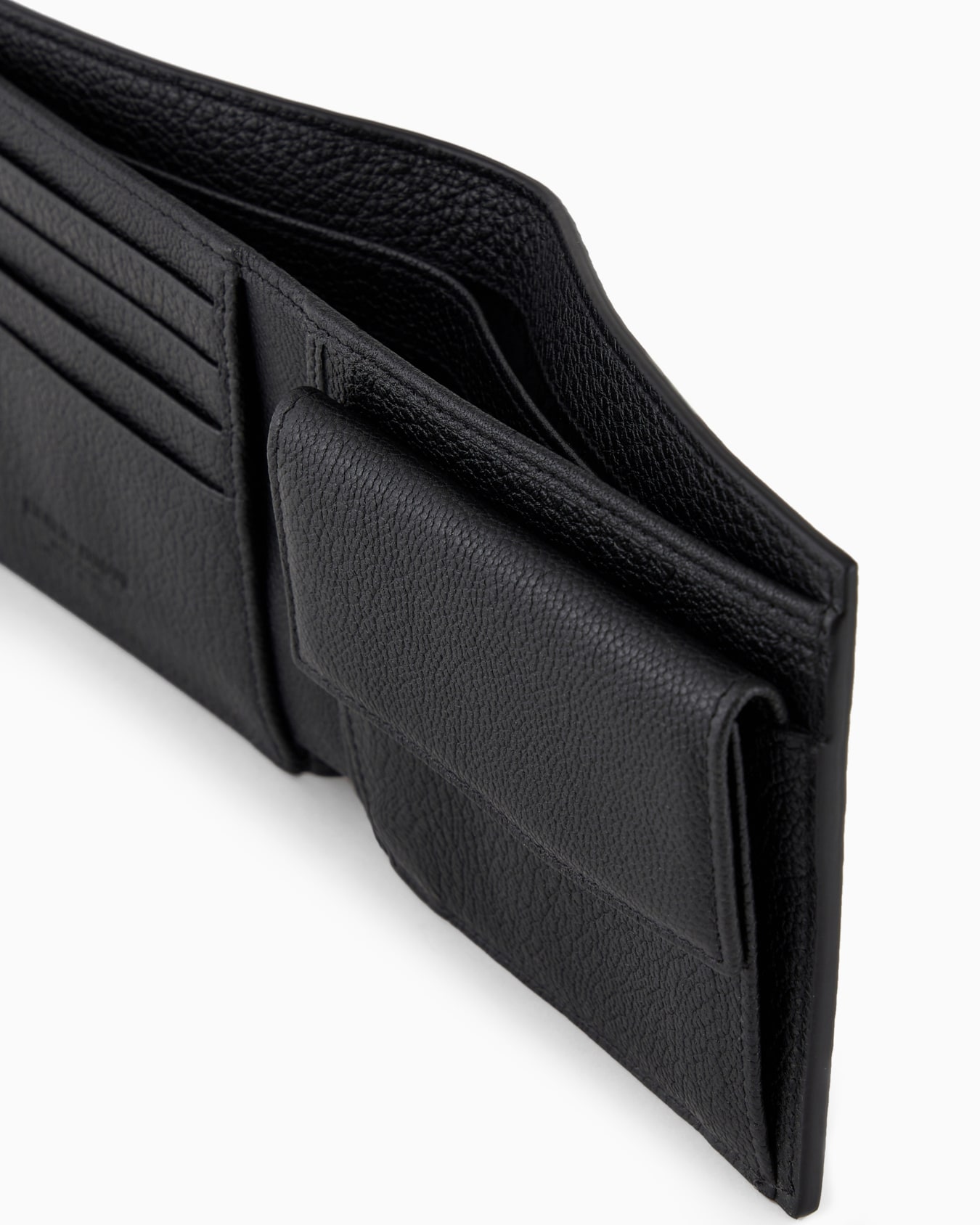 Printed leather wallet Slide 3